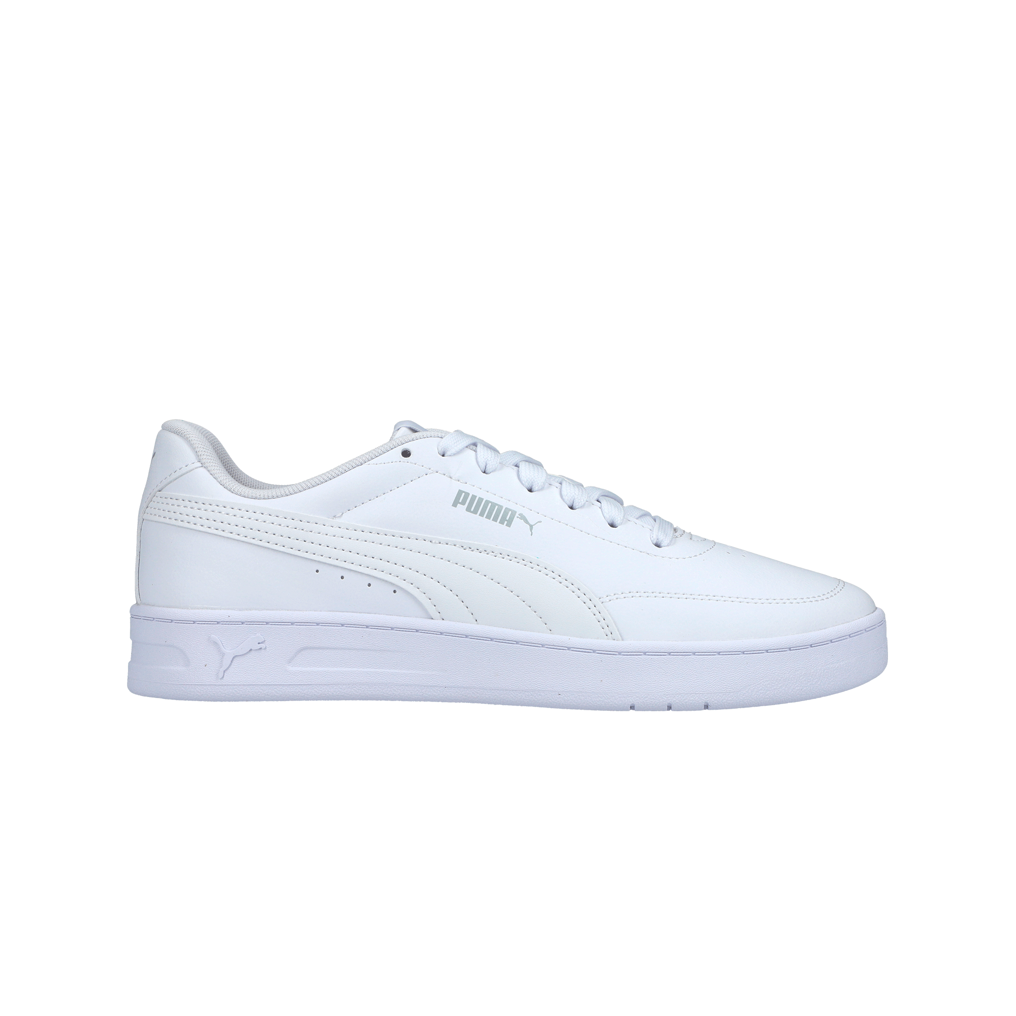 Tenis Puma Casual Court Classic Clean Hombre 402223 02