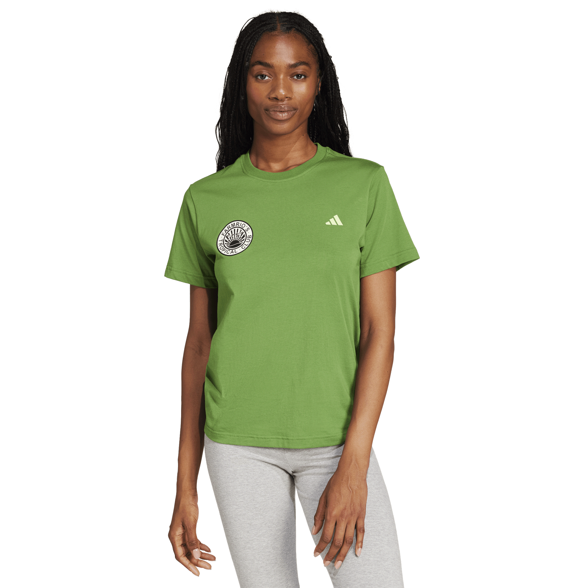 Playera adidas x FARM Rio Mujer JD6292