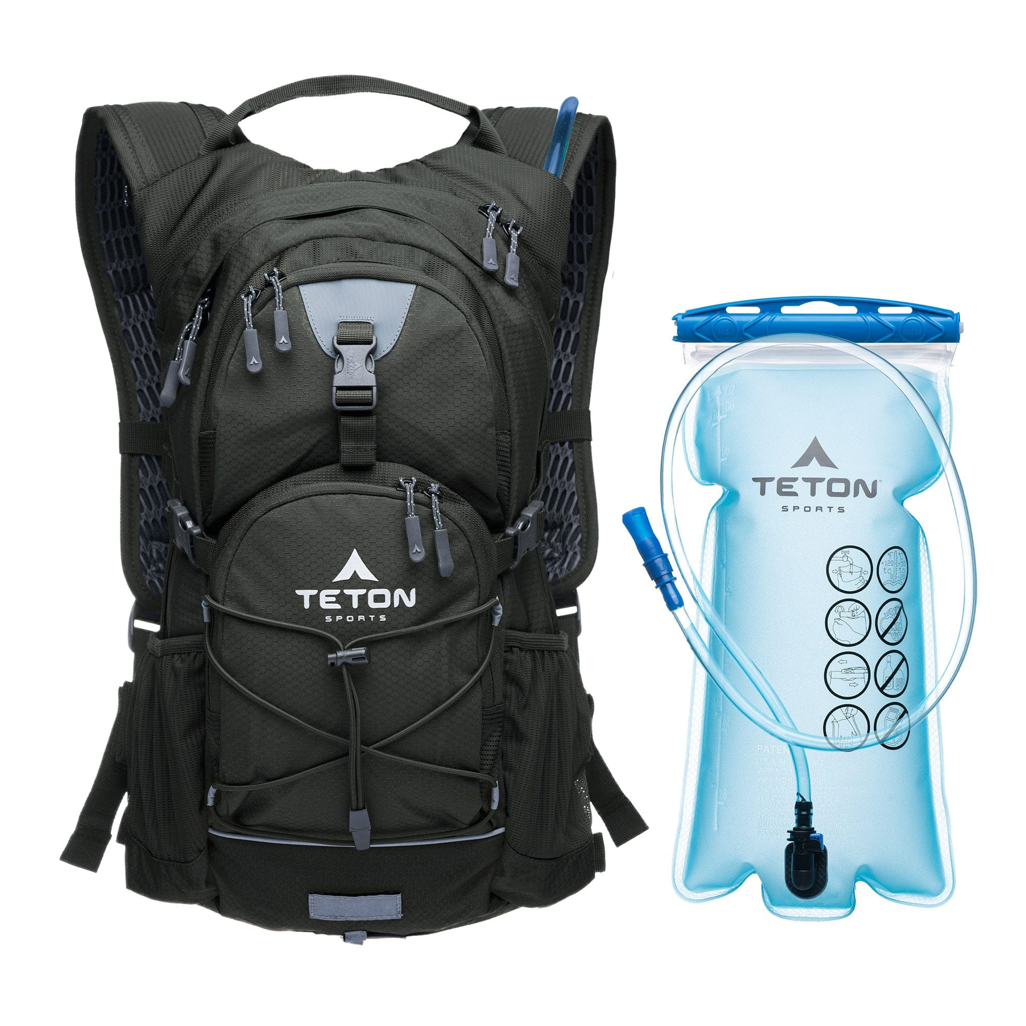 Mochila Hidratación Teton Oasis 22L NG