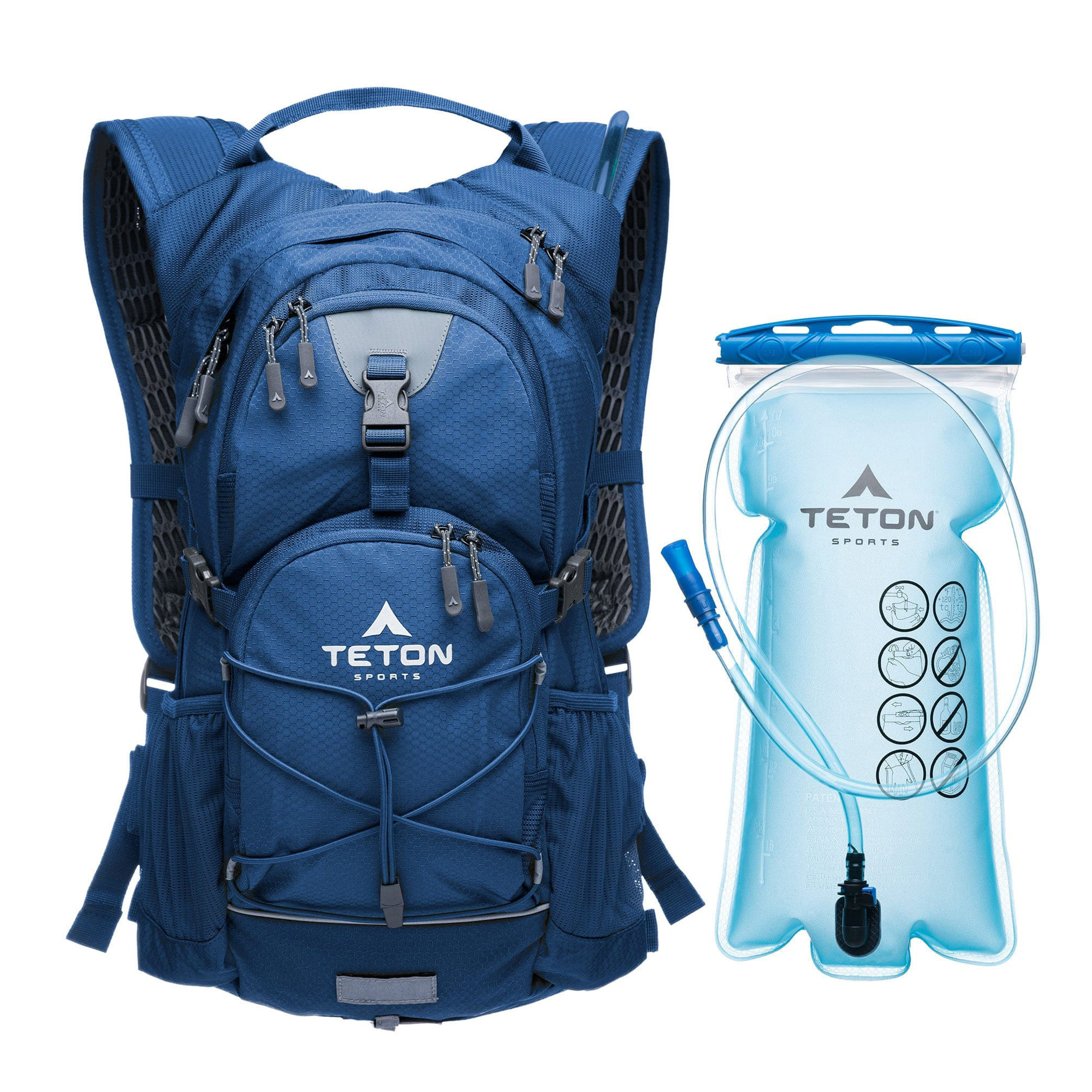 Mochila Hidratación Teton Oasis 22L AZ