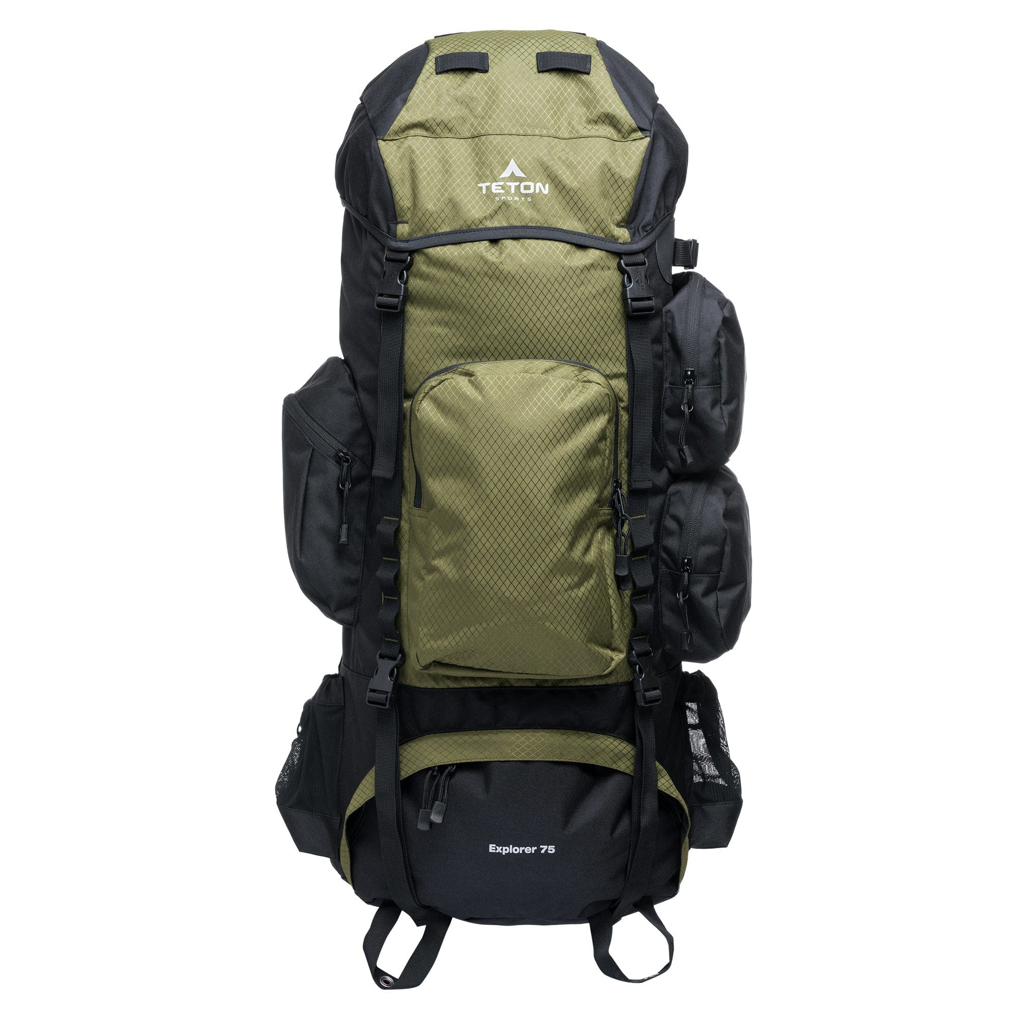 Mochila Teton Campismo Explorer 75L VRD