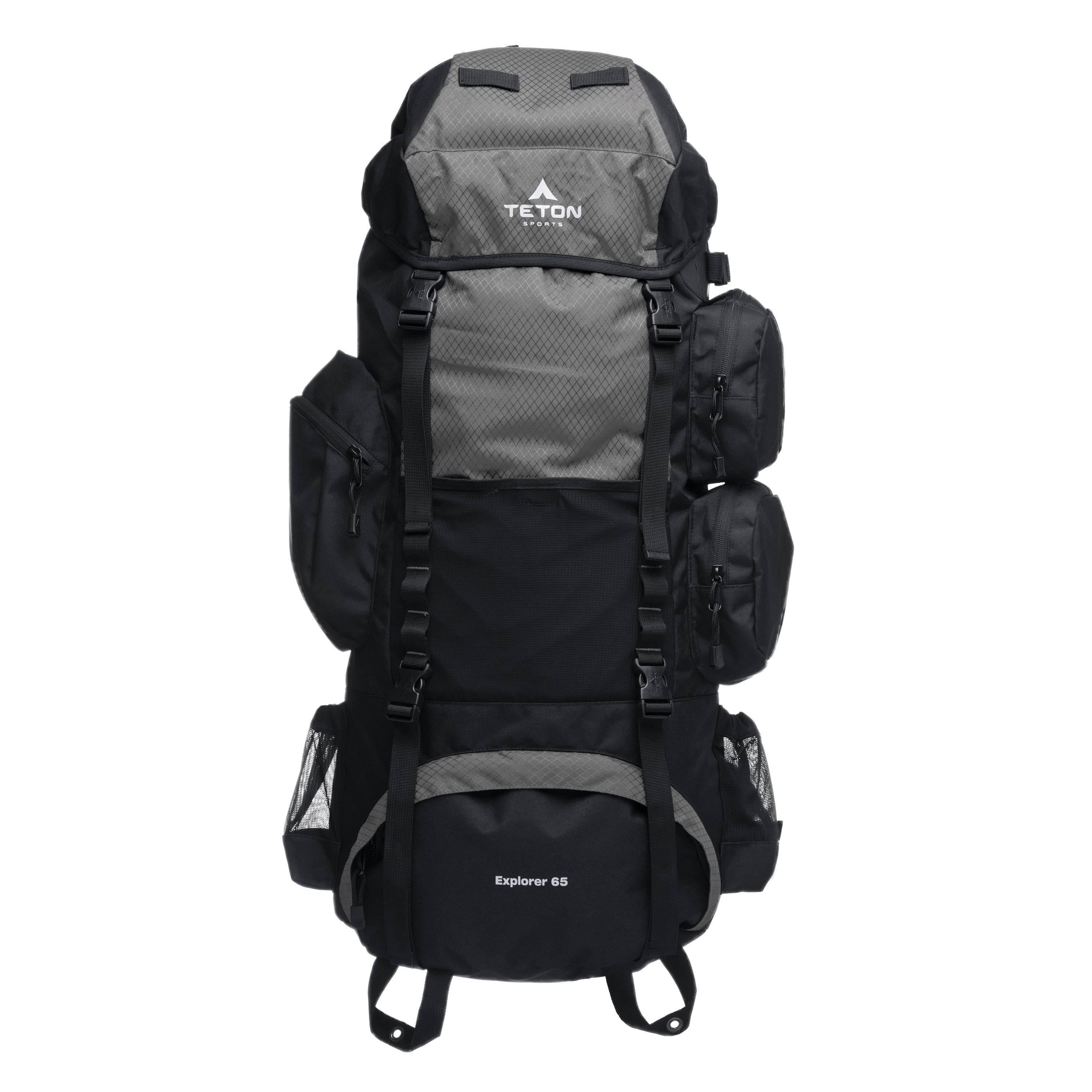 Mochila Teton Campismo Explorer 65L GR