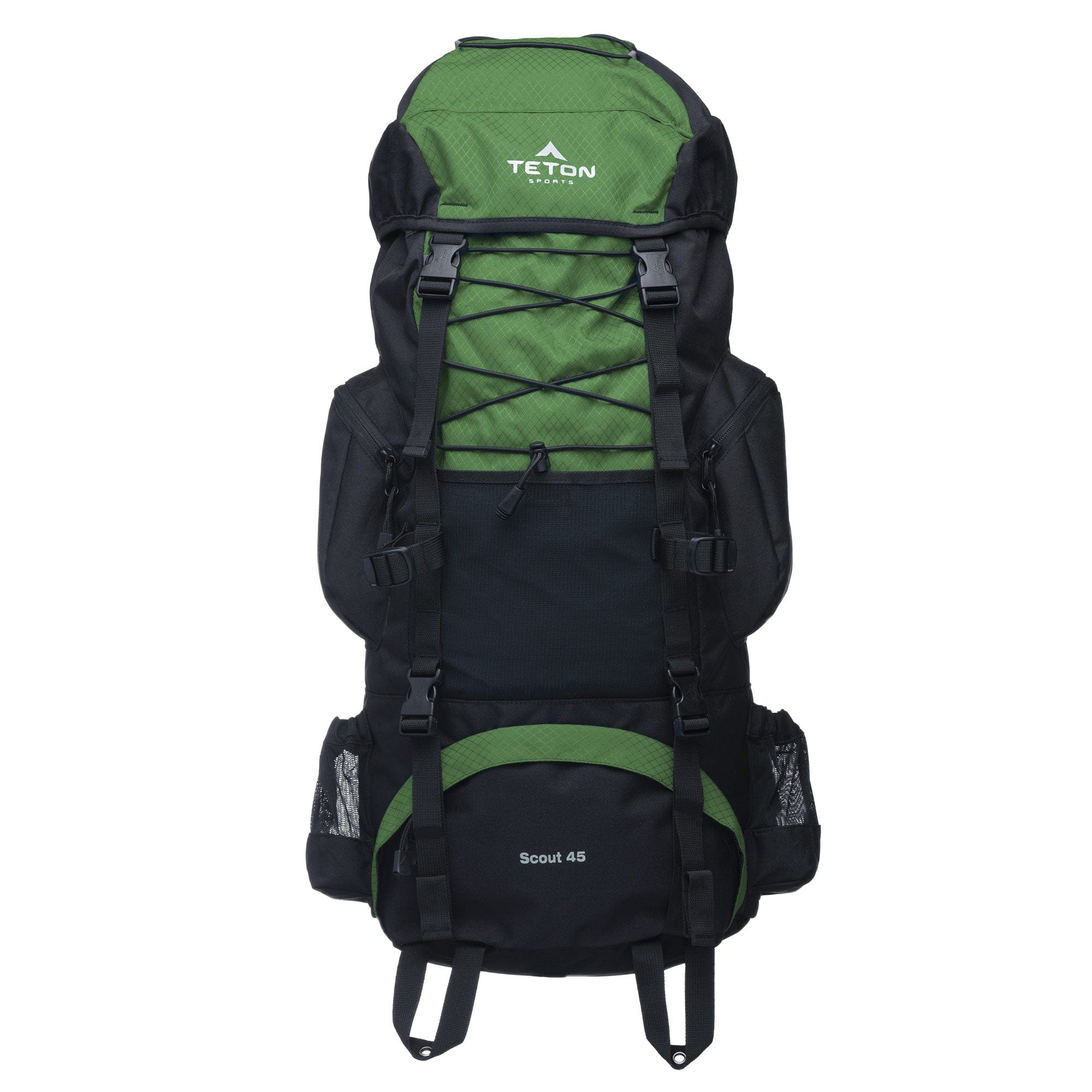 Mochila Teton Campismo Scout 45L VRD