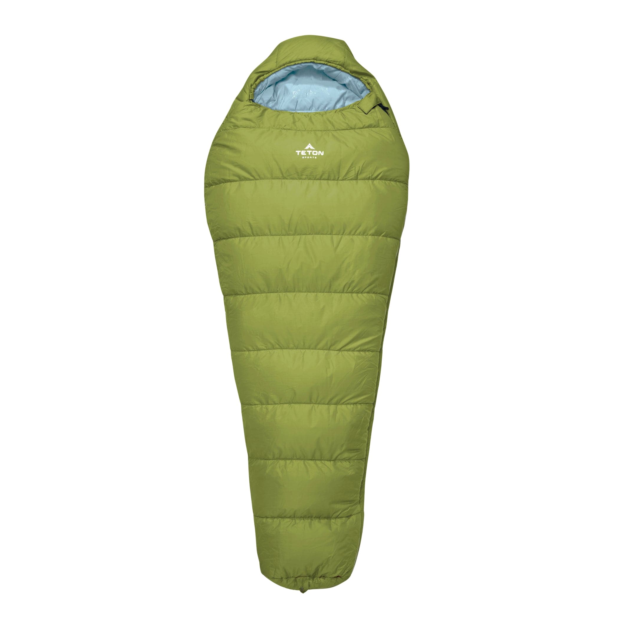 Bolsa de Dormir Tipo Momia Campismo Teton Leef 2.05m NG -18C 2205LSBLSG