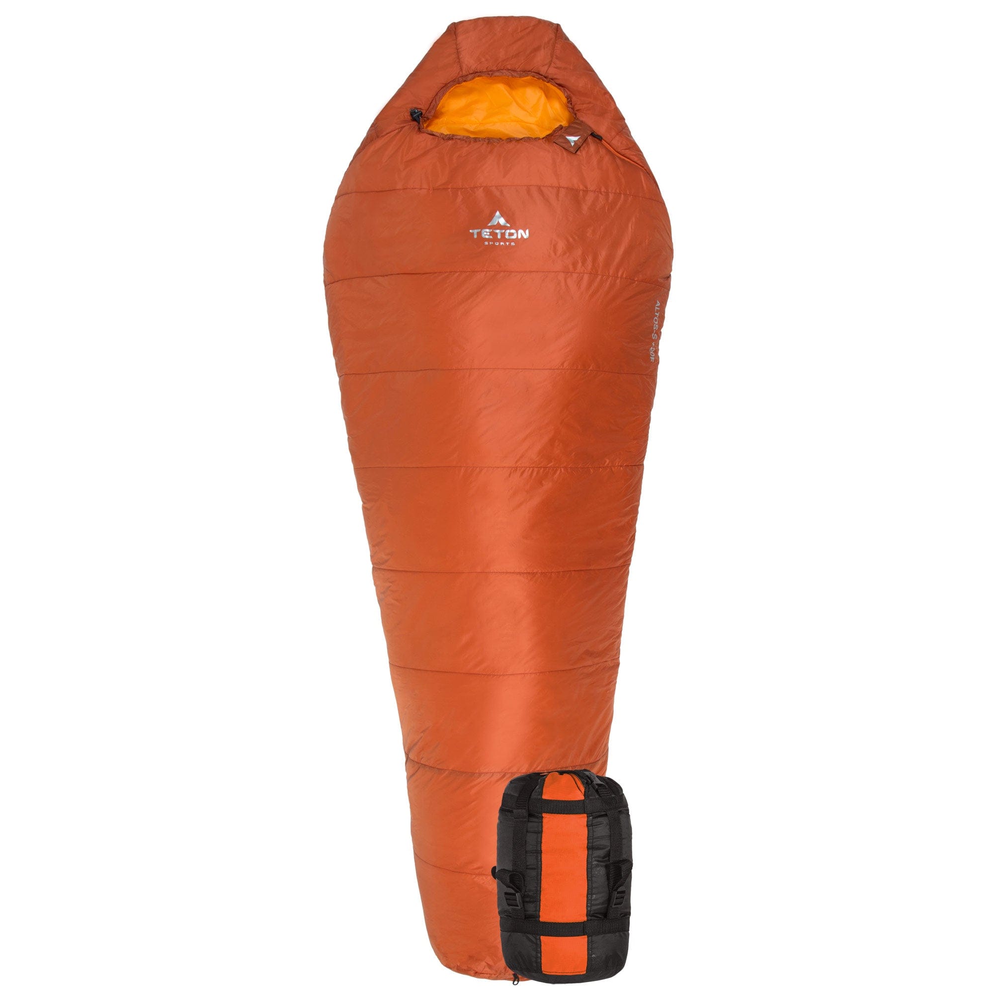 Bolsa de Dormir Tipo Momia Campismo Teton Altos-S -7C 1168