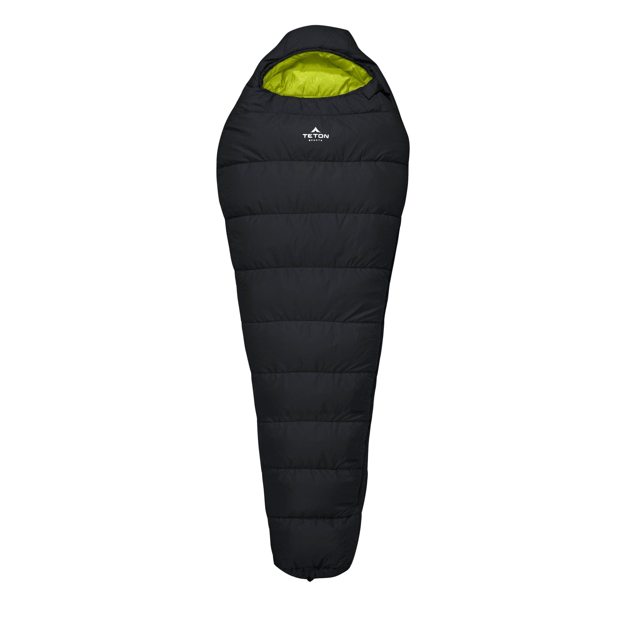 Bolsa de Dormir Tipo Momia Campismo Teton Leef 2.20m NG -1C 2212LSBLSG