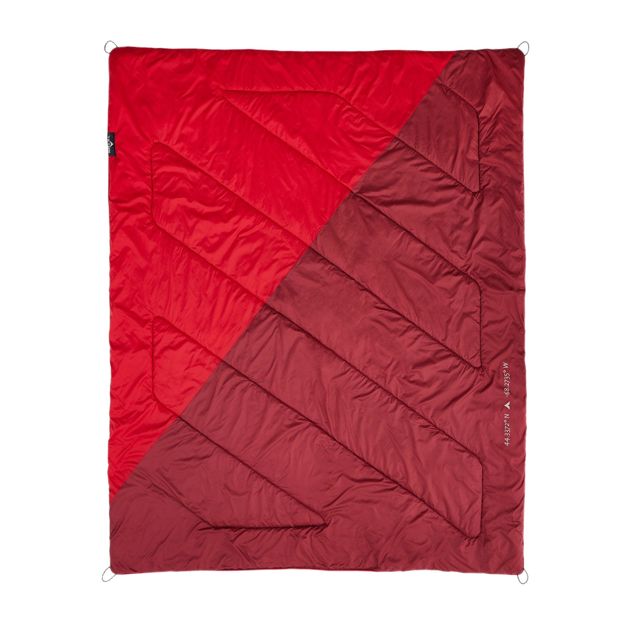 Manta para exteriores Teton Campismo Acadia RJ 70004