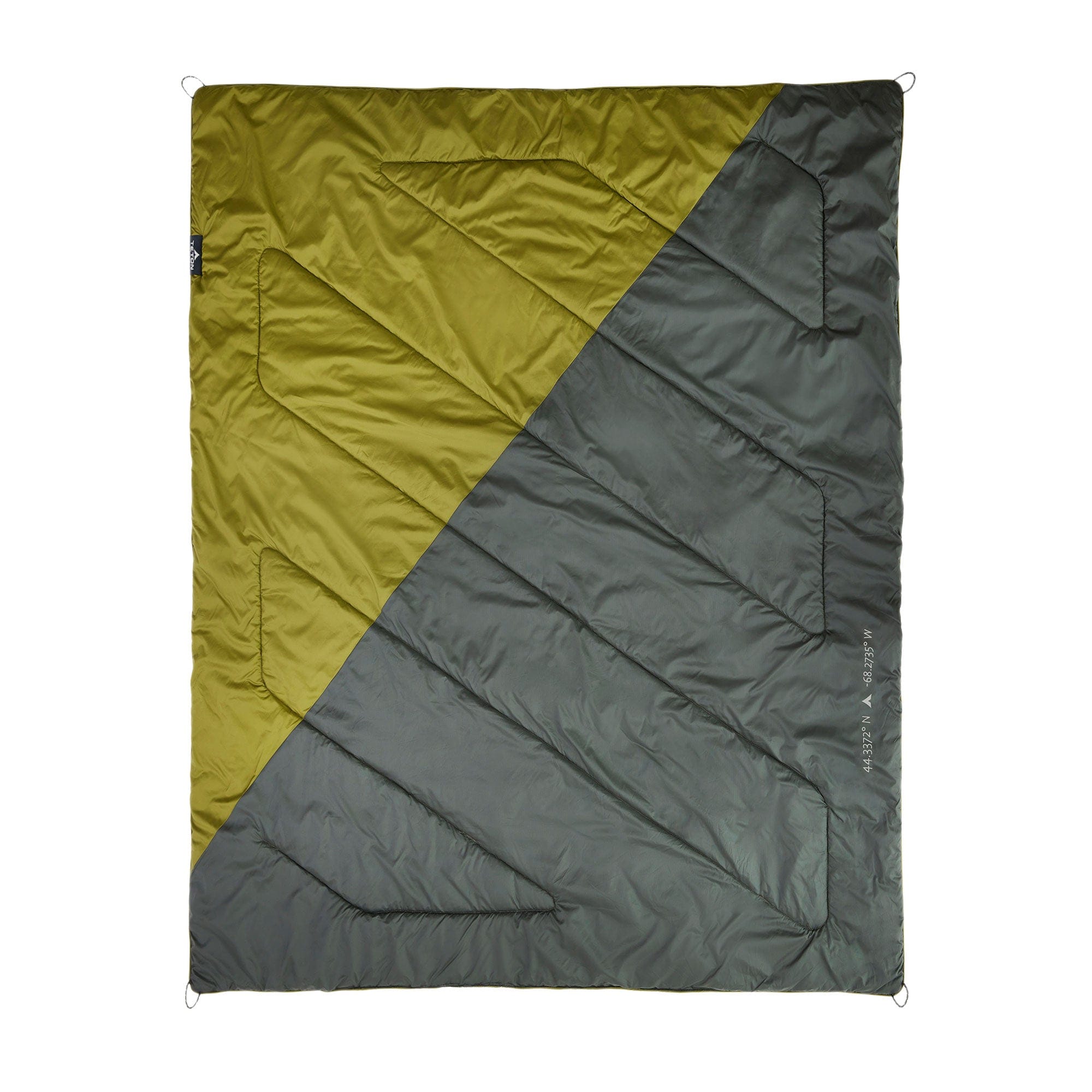 Manta para exteriores Teton Campismo Acadia VRD 70000