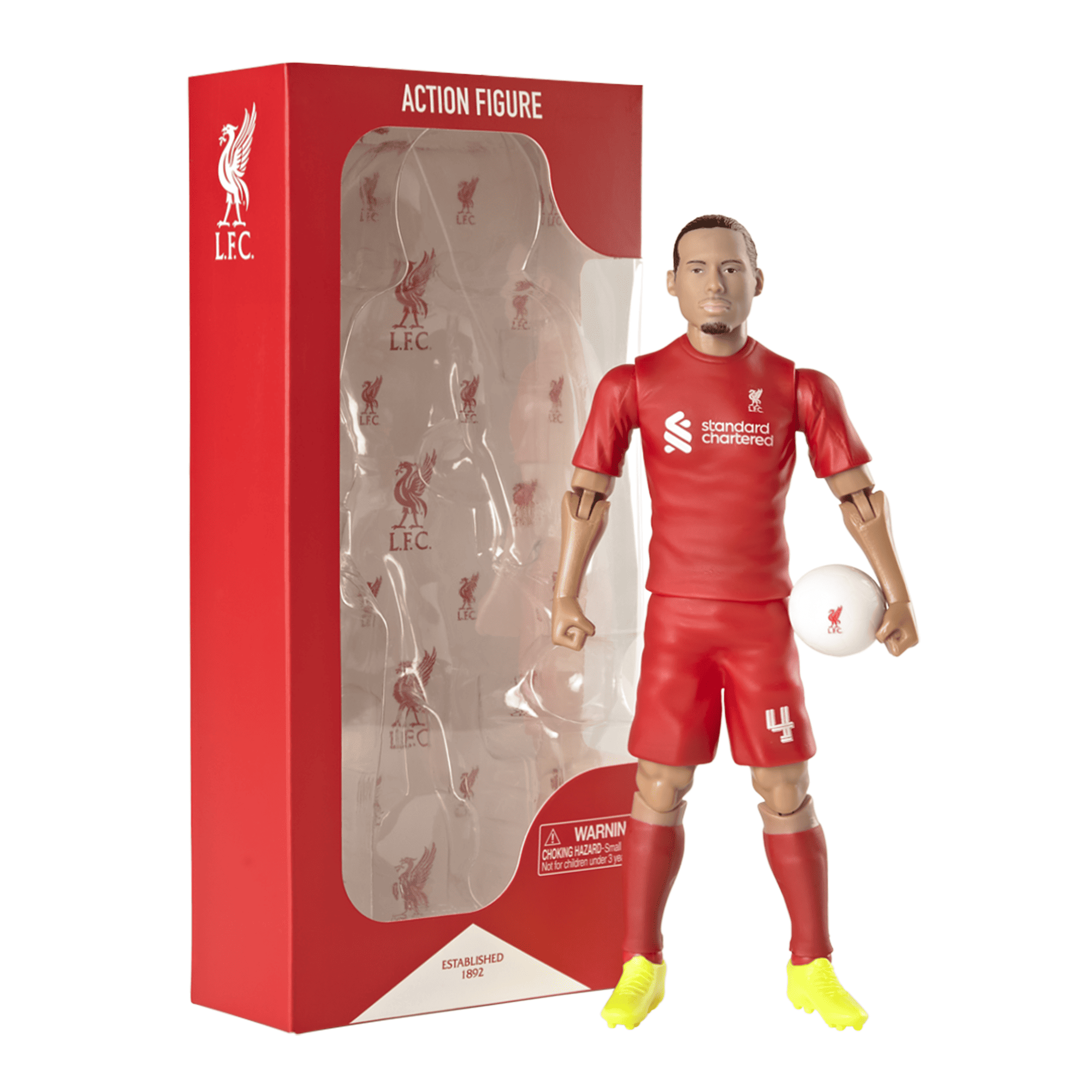 Figura Van Dijk Sockers Futbol Liverpool 83538
