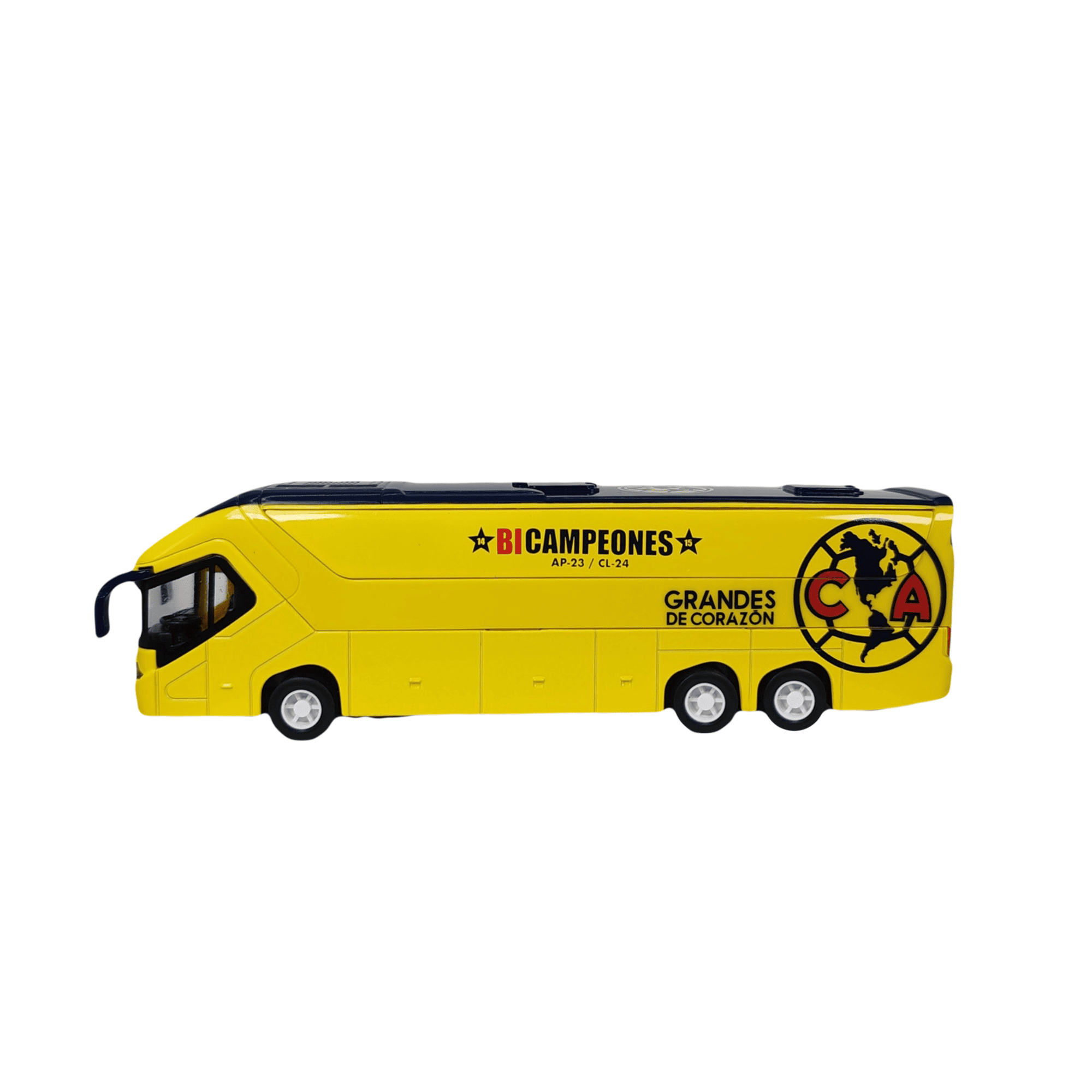 Autobús Sockers Futbol Club América 16287