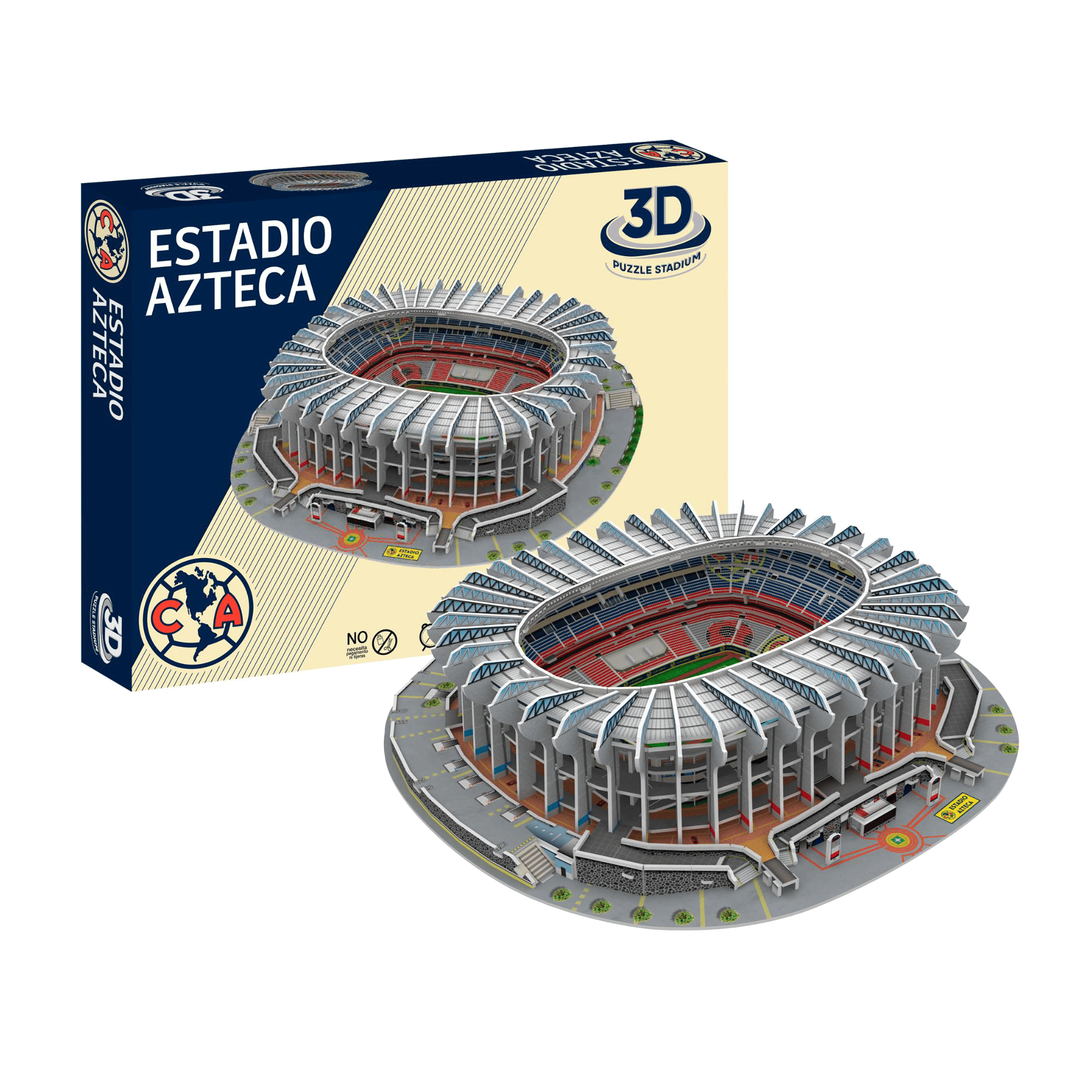 Estadio Azteca Sockers Futbol 3D 16294