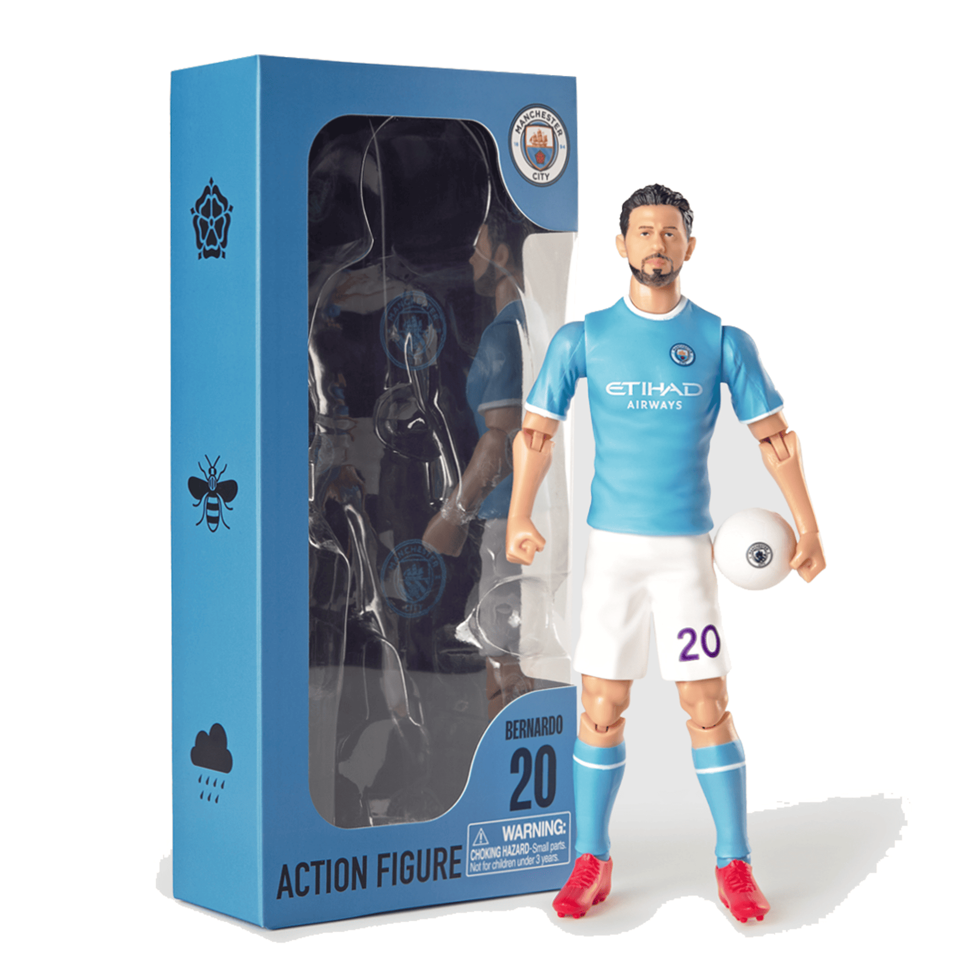 Figura Bernardo Silva Sockers Futbol Manchester City 83361
