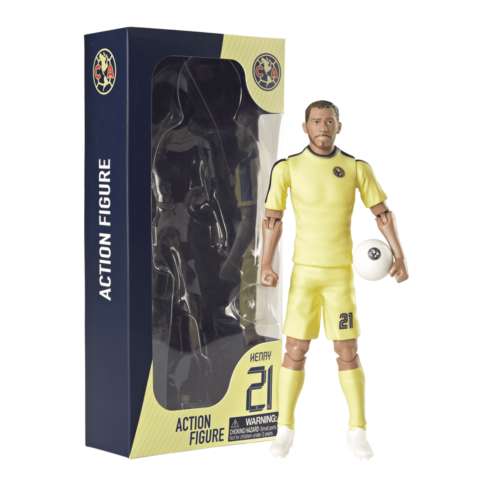 Figura Henry Martín Sockers Futbol Club América 83811