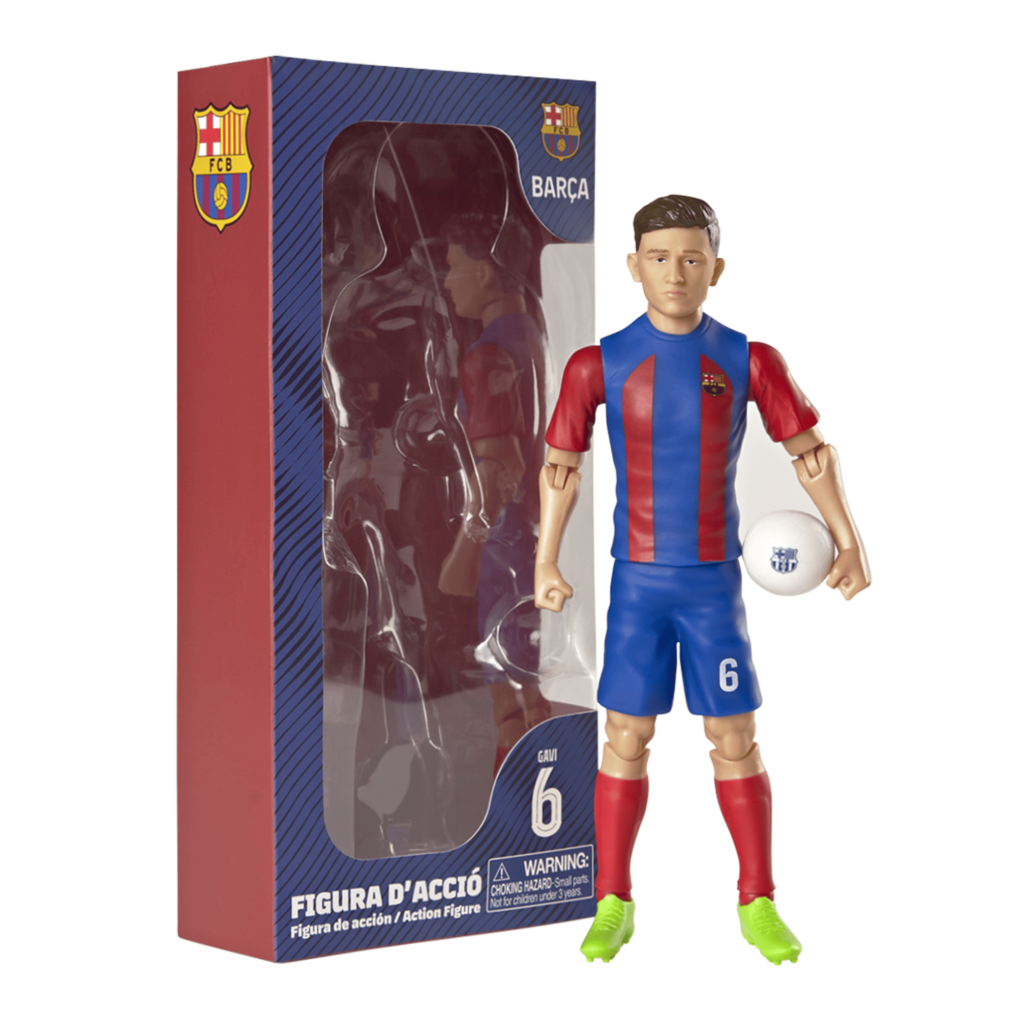 Figura Gavi Sockers Futbol FC Barcelona 83576