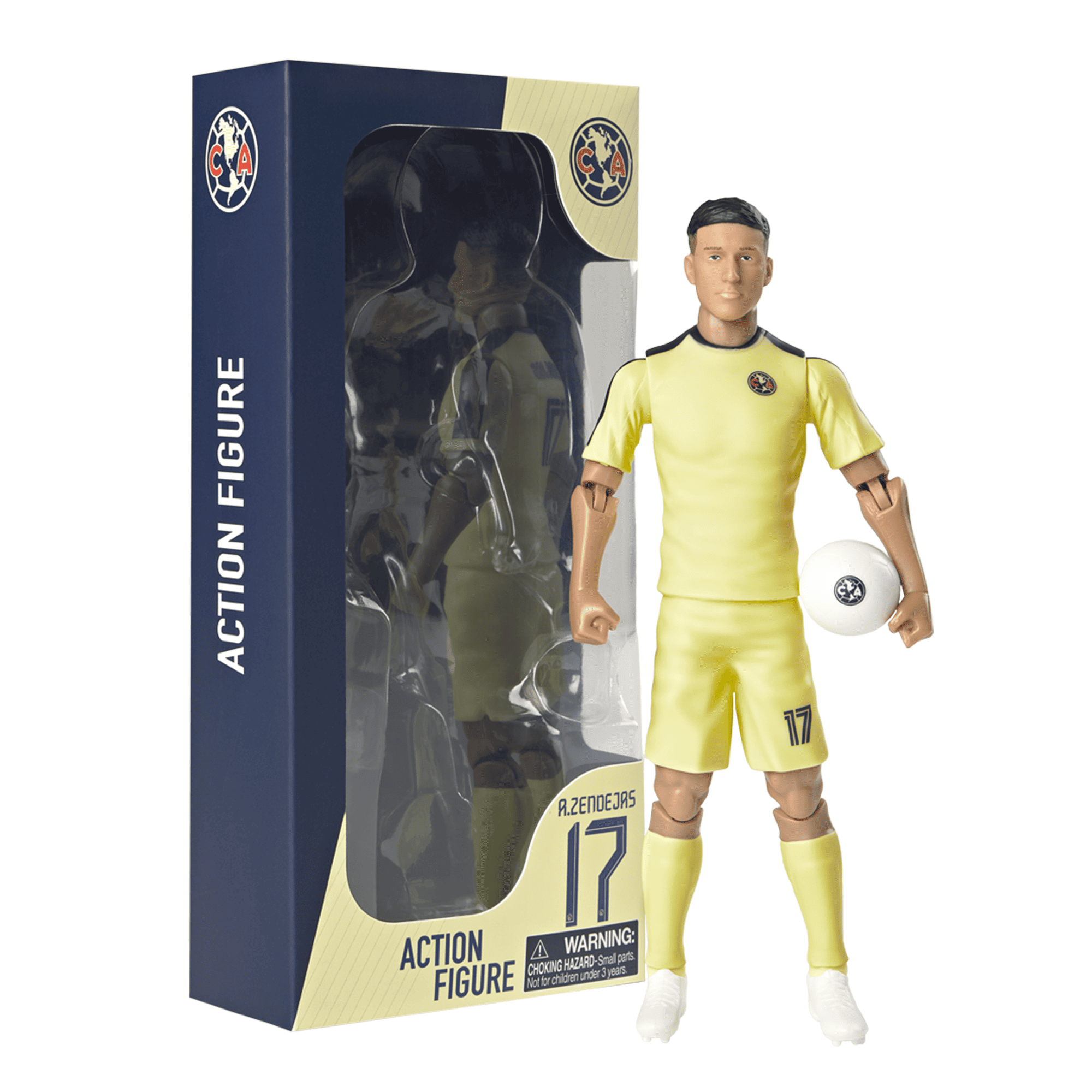 Figura Alejandro Zendejas Sockers Futbol Club América 83828