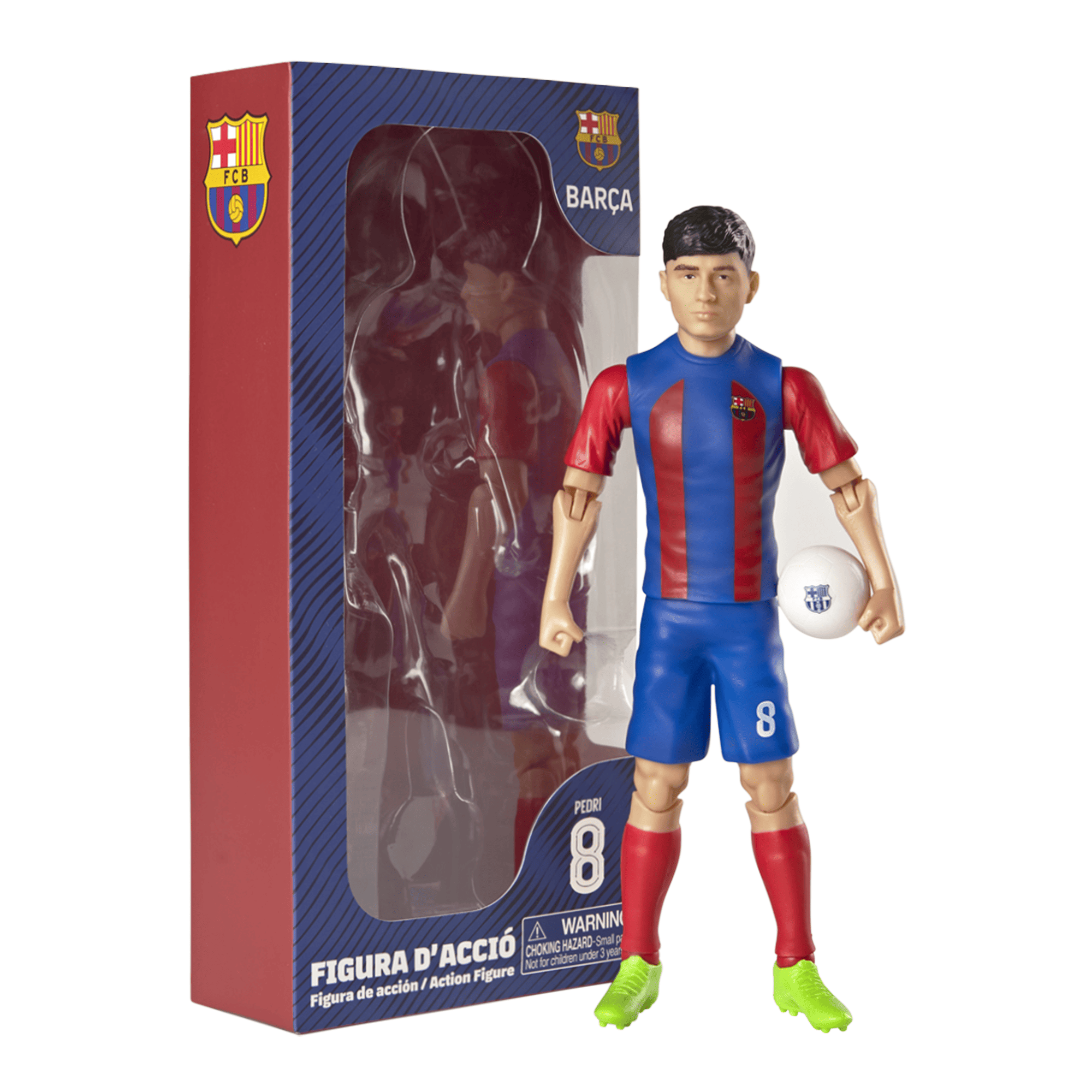 Figura Pedri Sockers Futbol FC Barcelona 83583