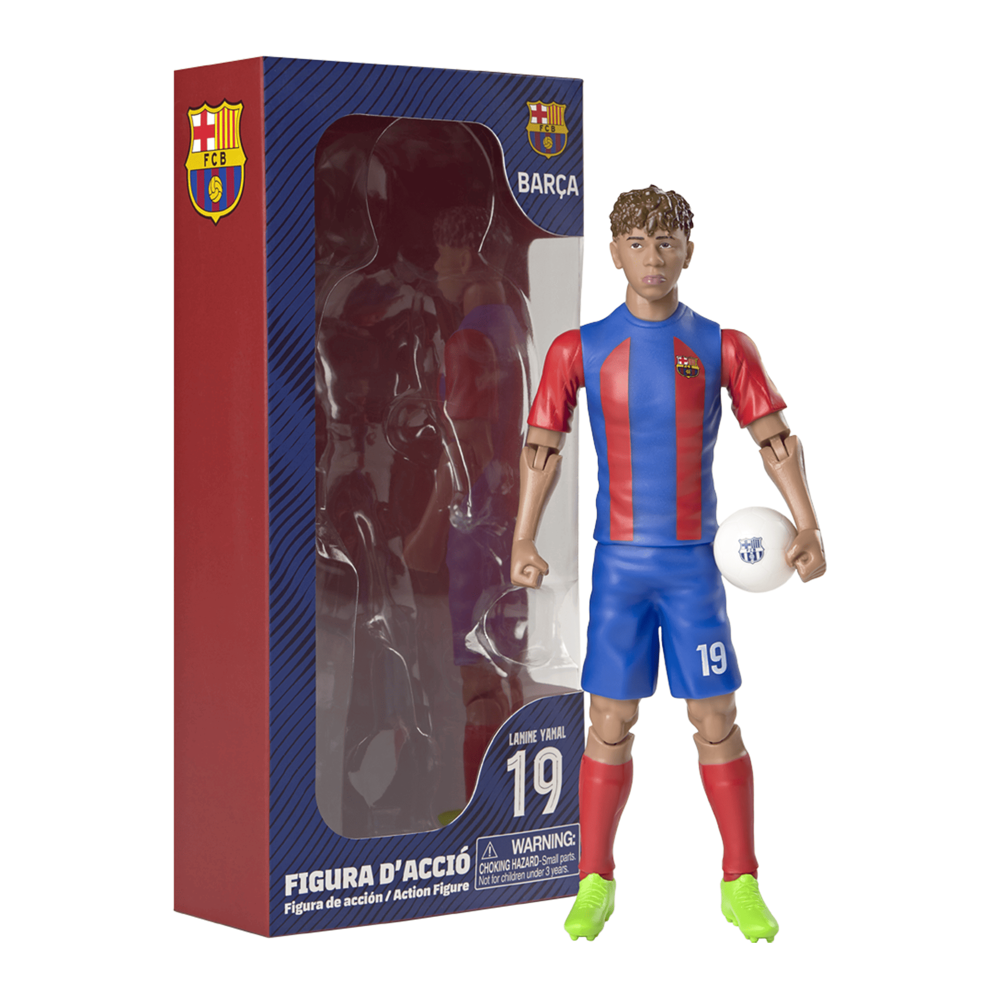 Figura Lamine Yamal Sockers Futbol FC Barcelona 83552