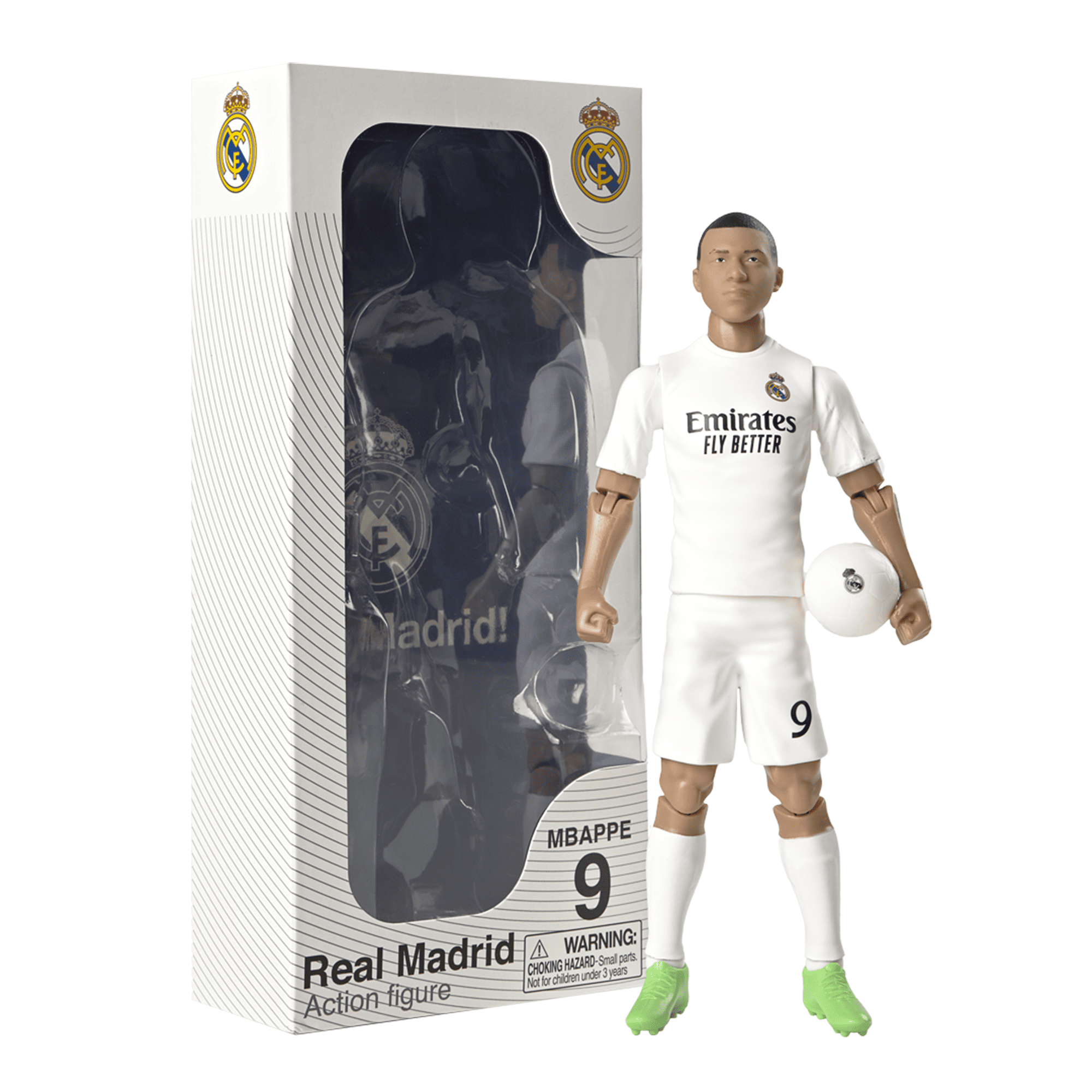 Figura Mbappé Sockers Futbol Real Madrid 83620