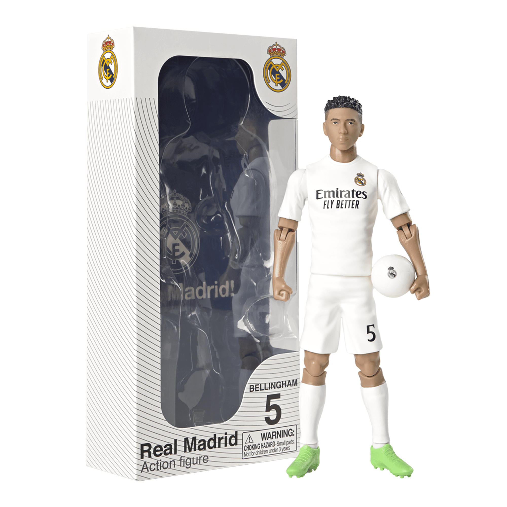 Figura Bellingham Sockers Futbol Real Madrid 83613