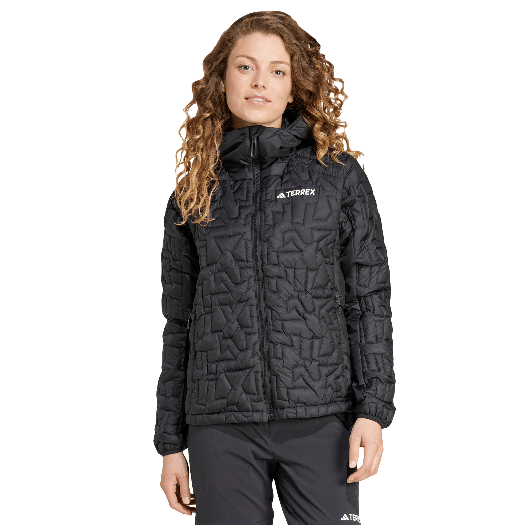 Chamarra adidas Senderismo Terrex Xperior Primaloft Mujer IT3229