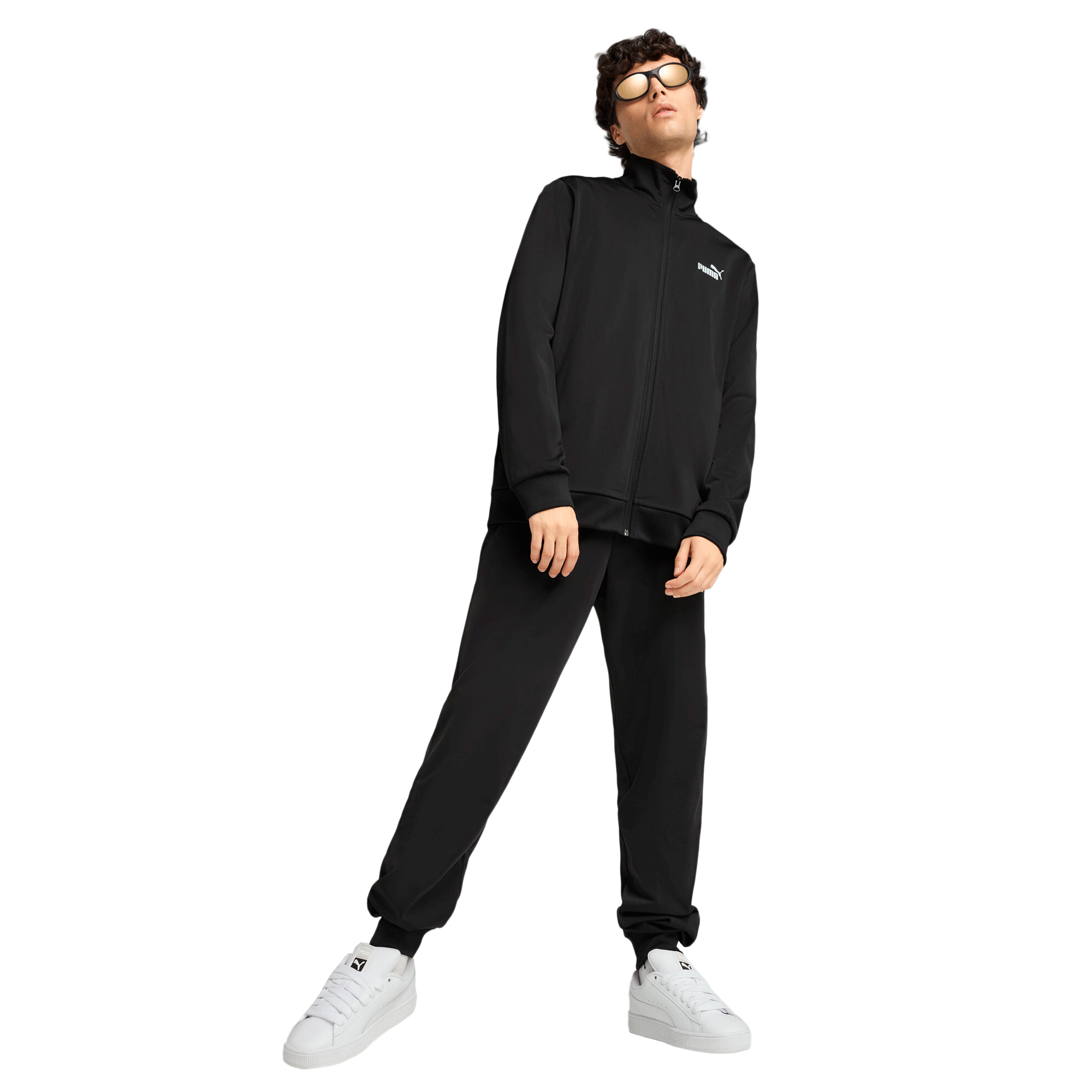 Conjunto Deportivo Puma Casual Essentials Poly Suit Hombre 684847 01
