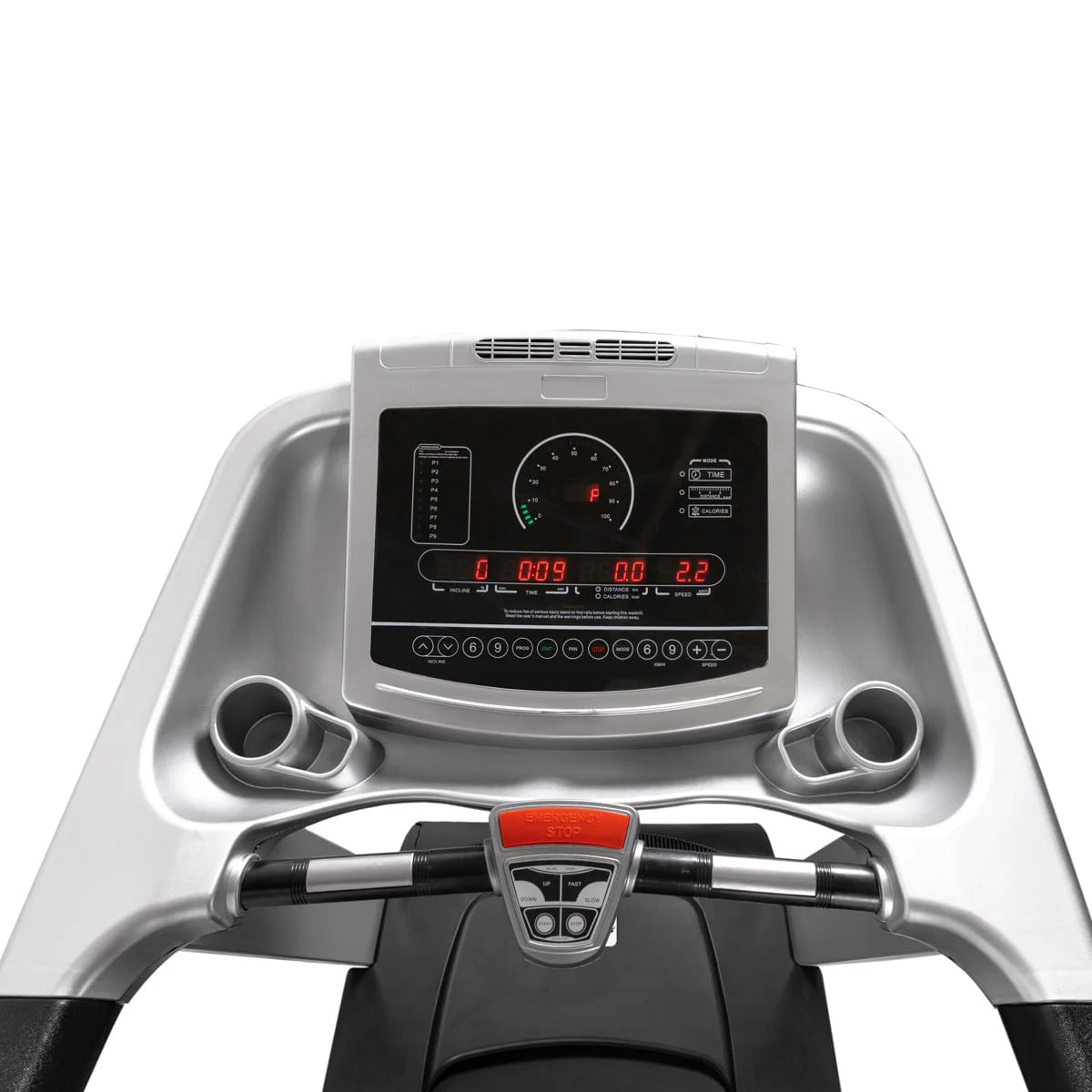 Caminadora Eléctrica UniFitness Entrenamiento 3HP UFTL9300