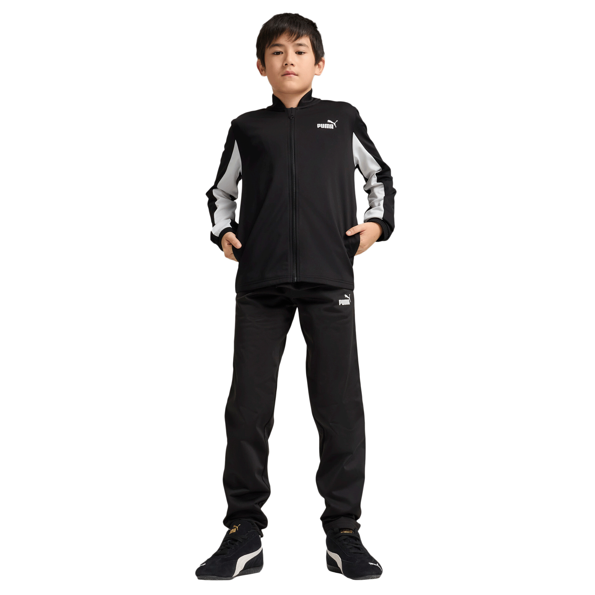 Conjunto Deportivo Puma Casual Poly Beisbol Niño 686295 01
