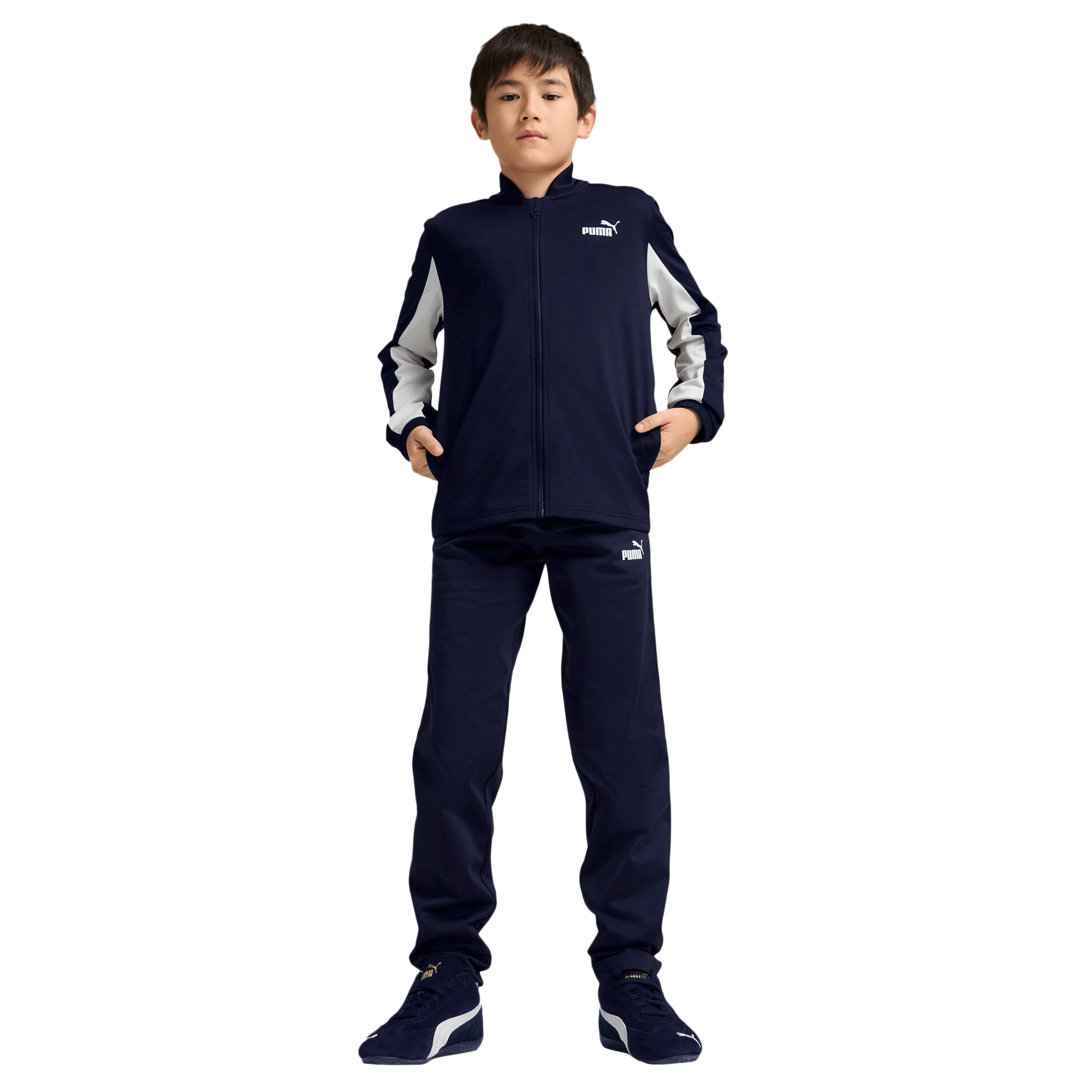 Conjunto Deportivo Puma Casual Poly Beisbol Niño 686295 16