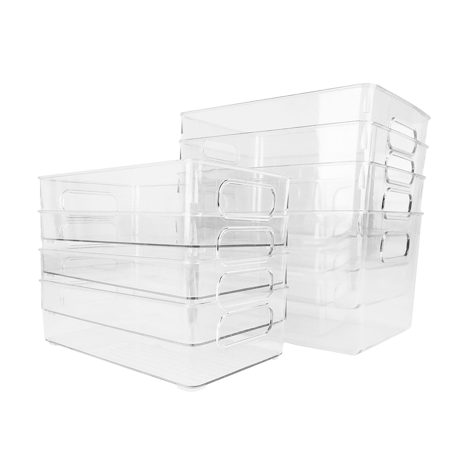 Organizadores para Alimentos Brandtrendy sin Tapa 8pz 8STP