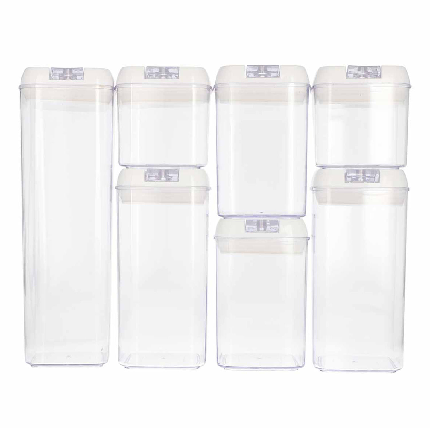 Contenedores de Alimentos Brandtrendy Herméticos 7pz 7PLA