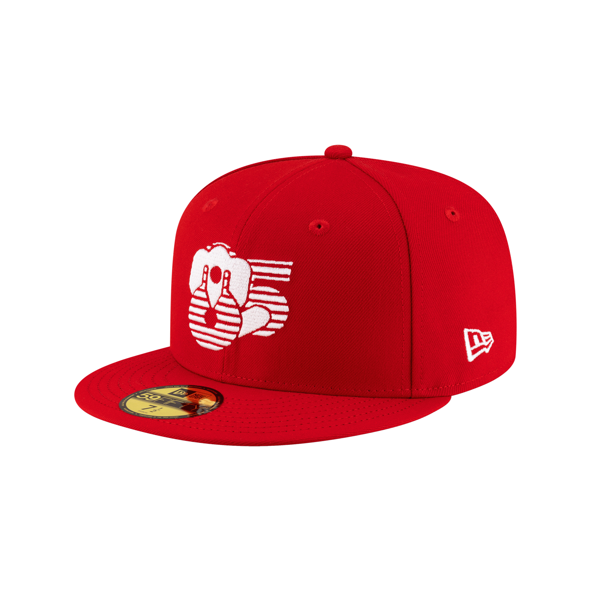 Gorra New Era LMB 59FIFTY Diablos Rojos del México 2025 Visita Unisex 60674134