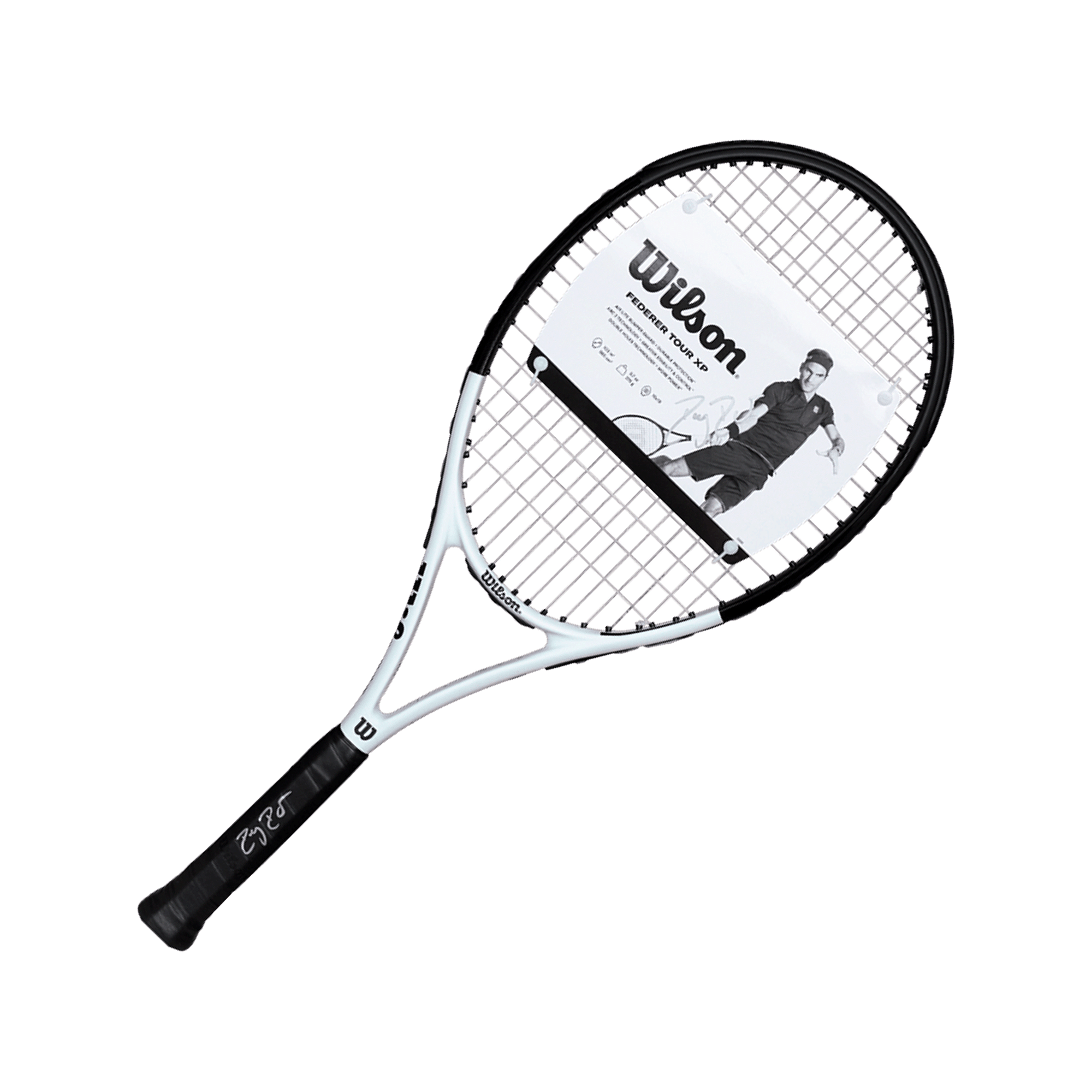 Raqueta Autografiada por Roger Federer Unisex