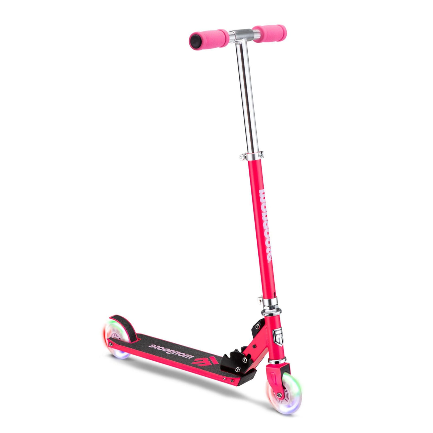 Scooter Plegable Mongoose con Luces RS Infantil Unisex Force 1.0 R6154-2