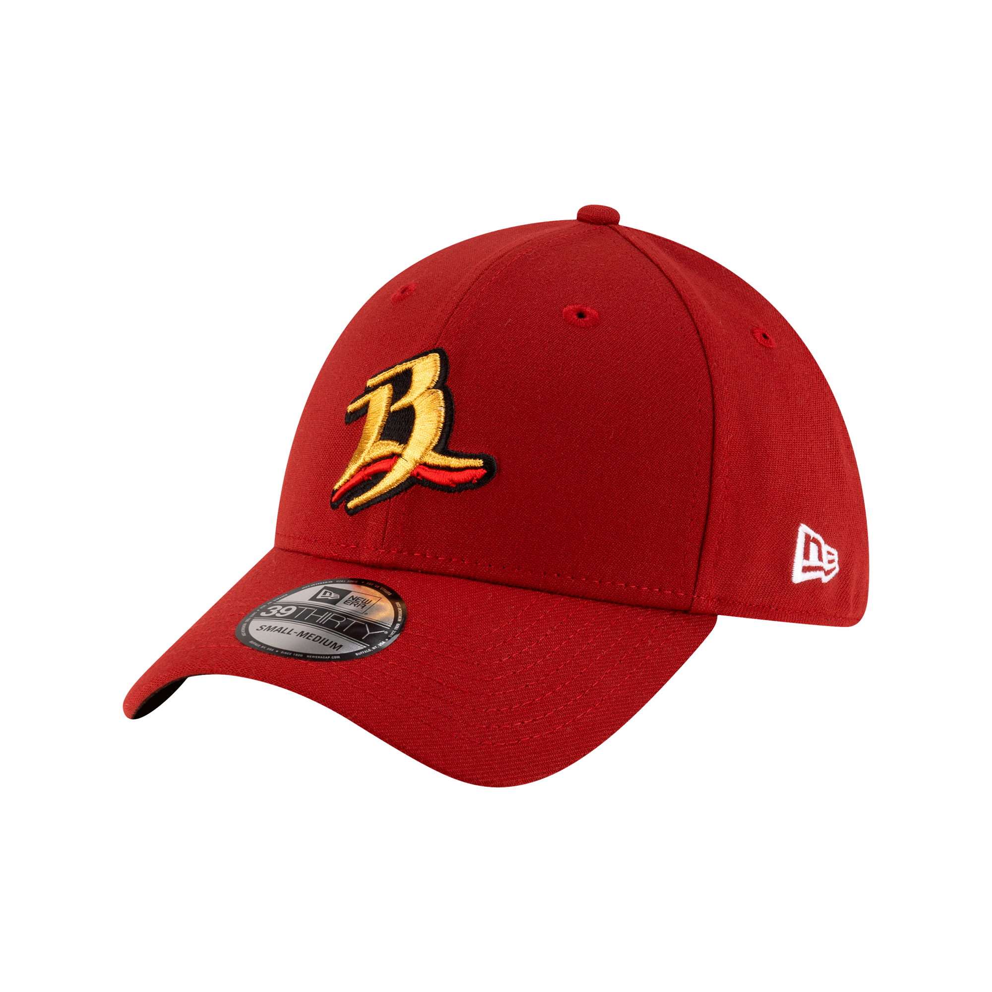 Gorra New Era LMB 39THIRTY Bravos de León Alternativo 100 Aniversario Hombre 60675547