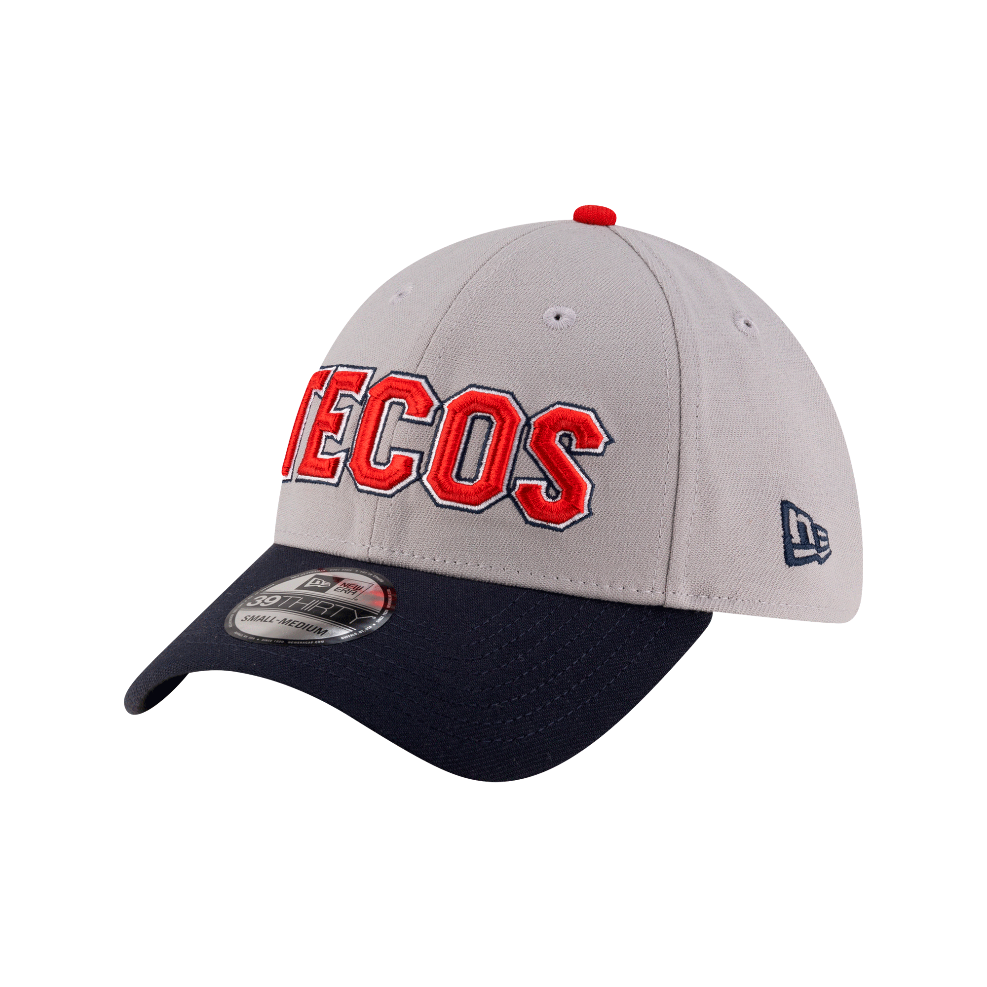 Gorra New Era LMB 39THIRTY Tecolotes de Dos Laredos Alternativo 100 Aniversario Hombre 60675596