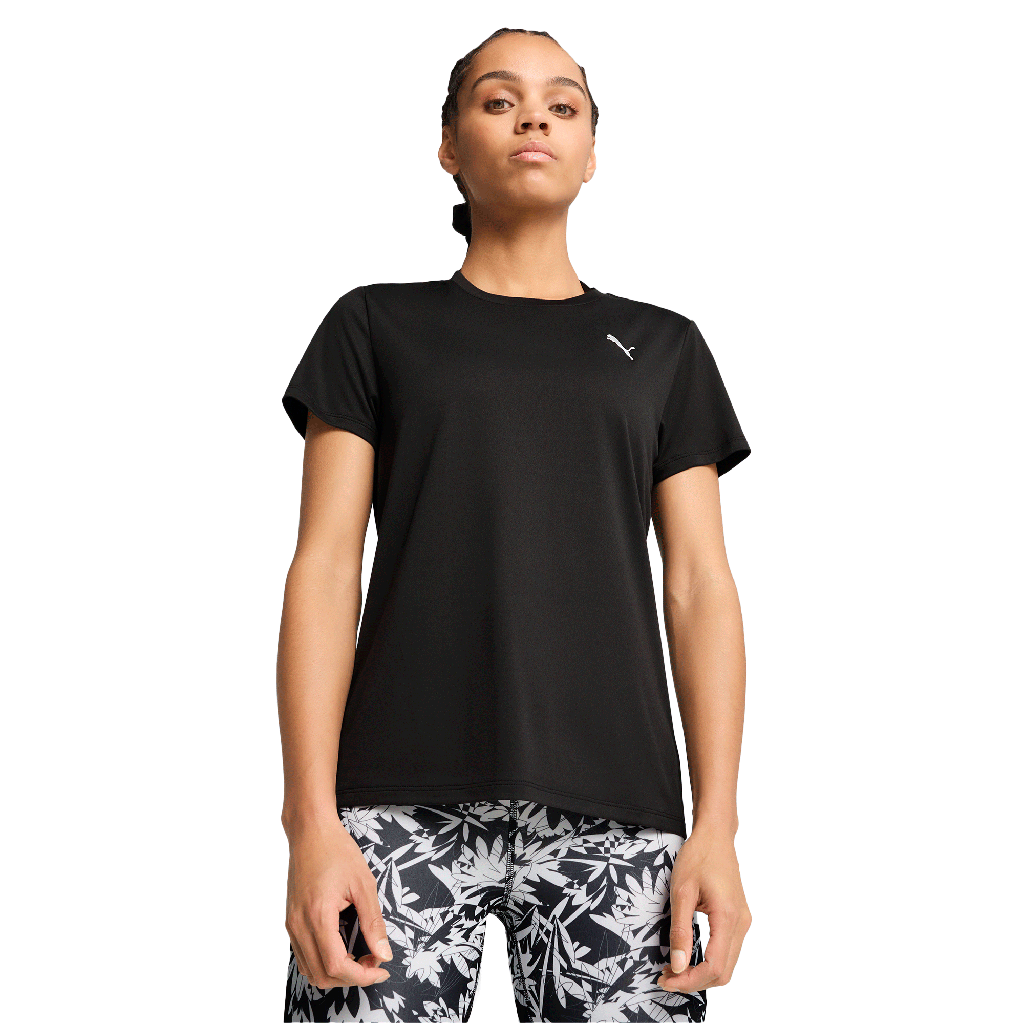 Playera Puma Entrenamiento Train All Day Essentials Mujer 527177 01