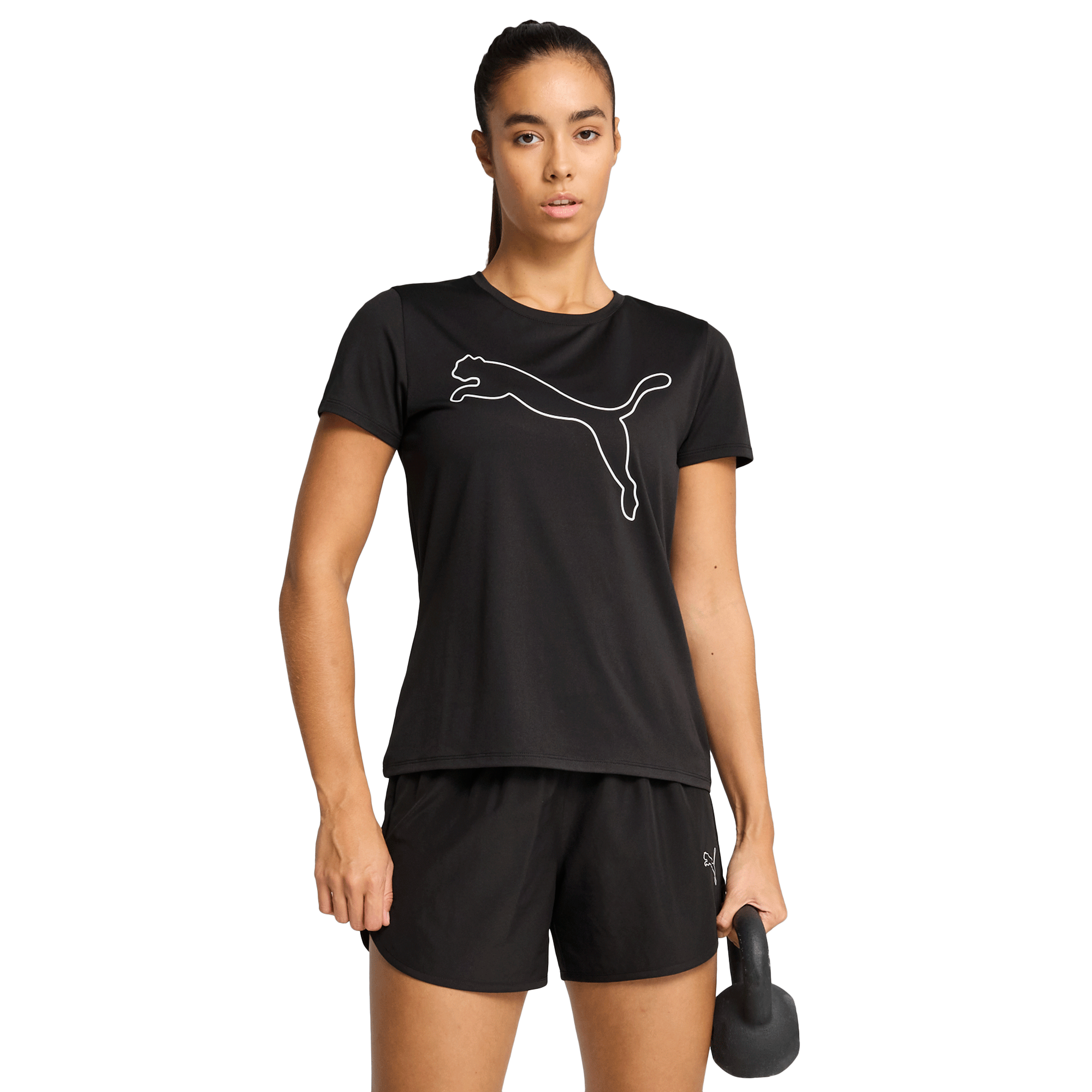 Playera Puma Entrenamiento Train All Day Essentials Mujer 525892 01