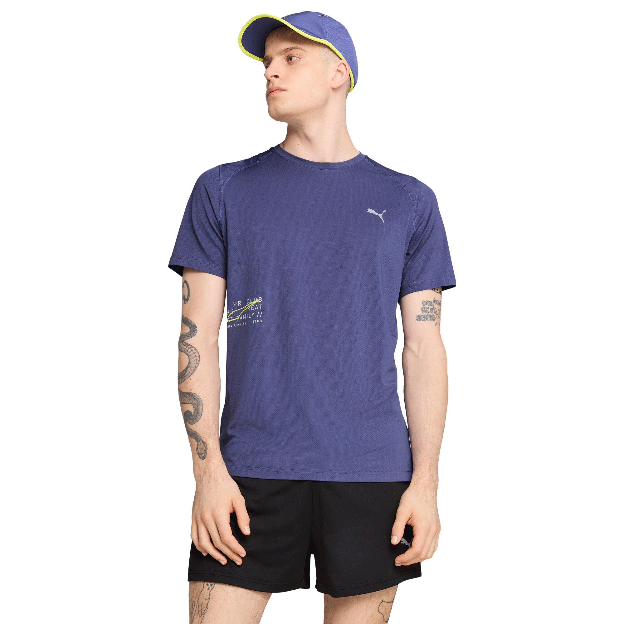 Playera Puma Correr RUN CLUB Hombre 526631 46