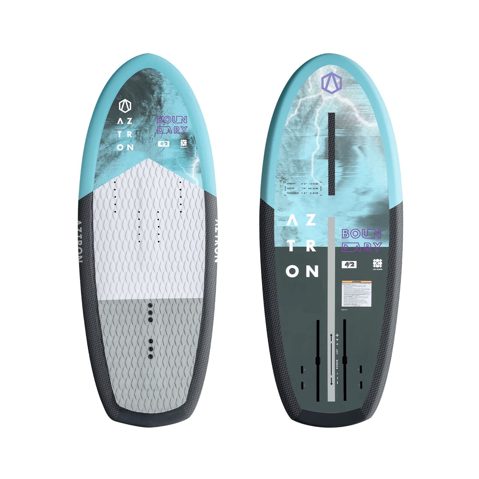 Tabla Rígida Aztron Surf Boundary 4'2"