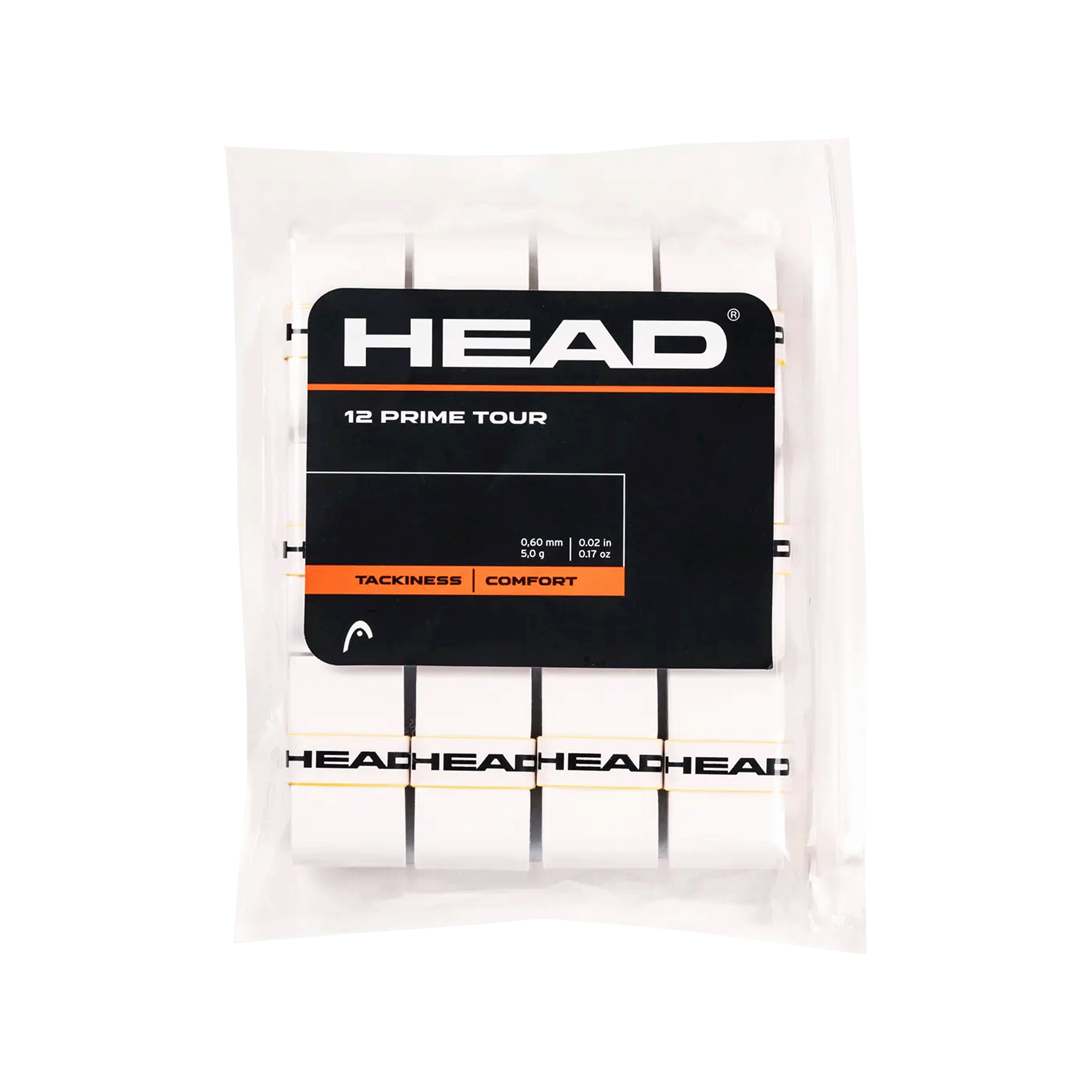 Overgrip Head Tennis Prime Tour 12 Pack Unisex
