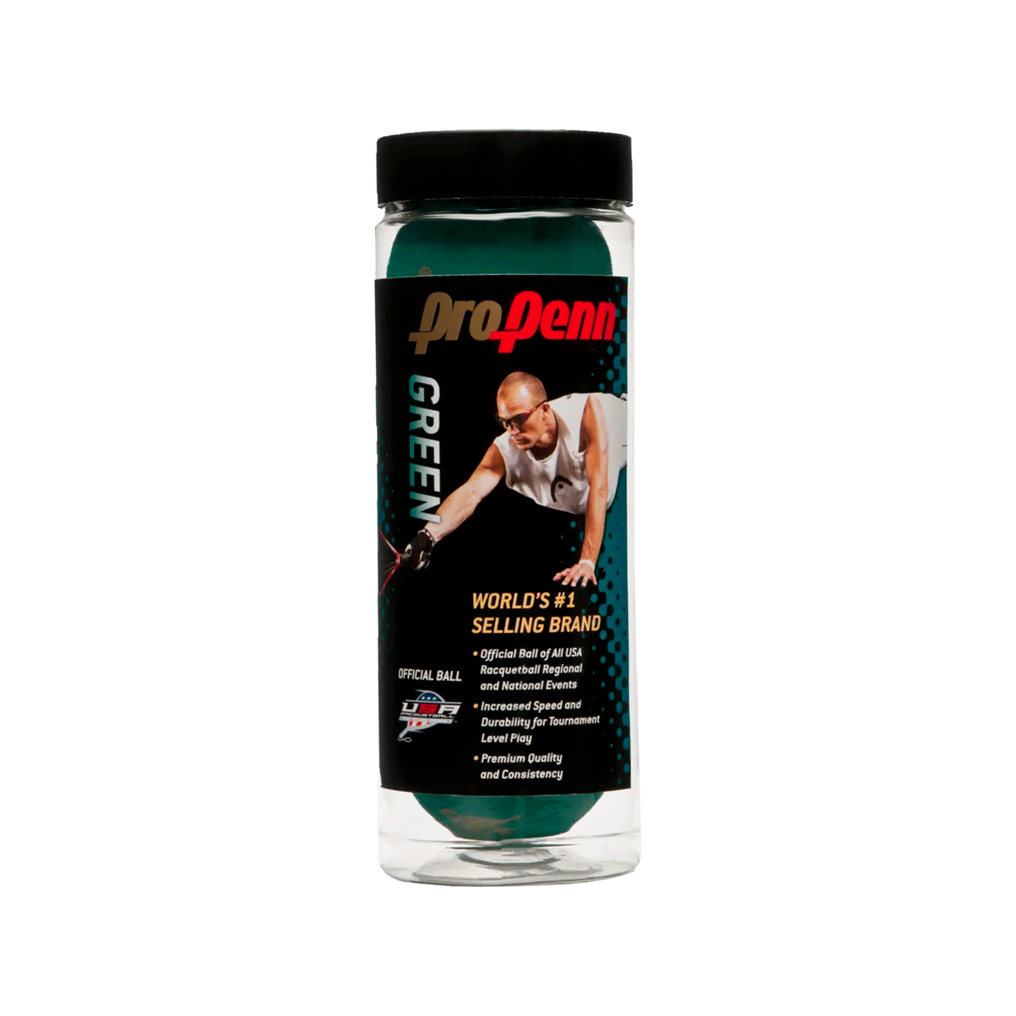 Pelota Head Raquetball Pro Penn Unisex