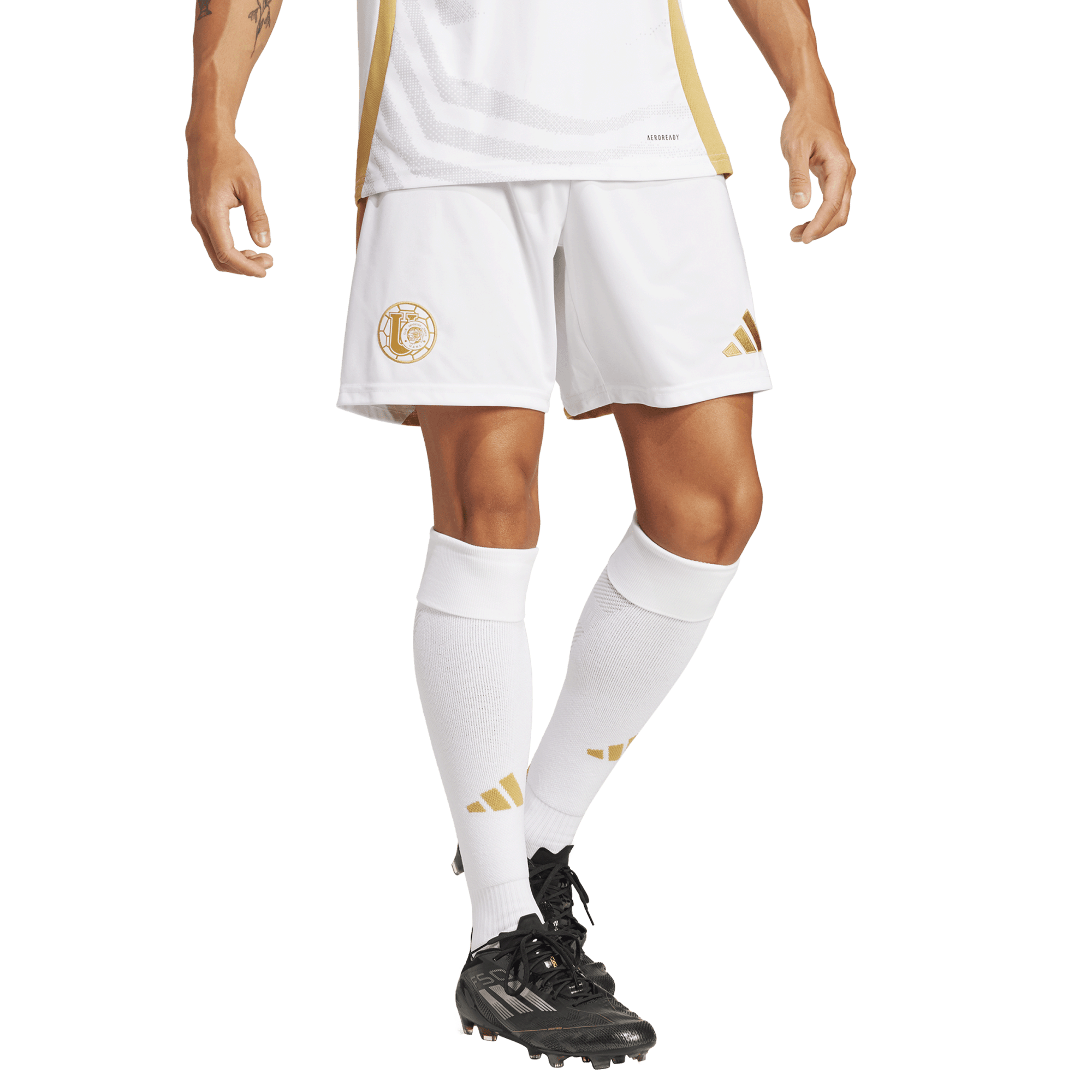 Short adidas Futbol Tigres Tercero 24/25 Hombre IV6099