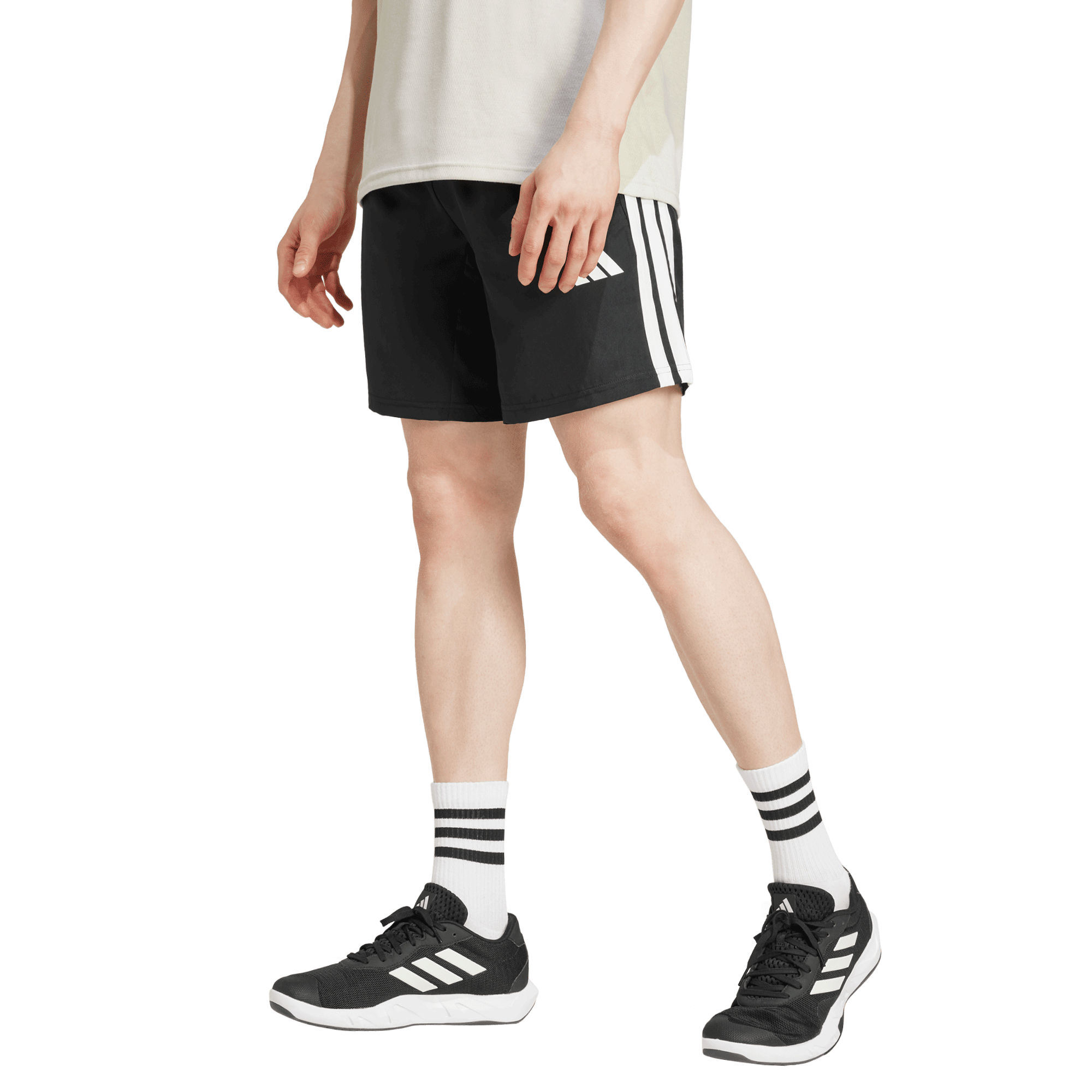 Short adidas Essentials Training 3 Stripes Hombre JC7718