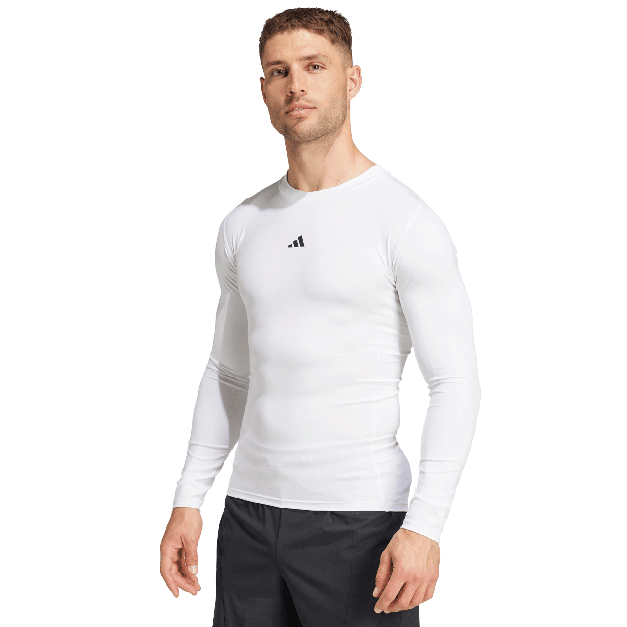 Playera adidas Entrenamiento TECHFIT Compression Hombre JE6703