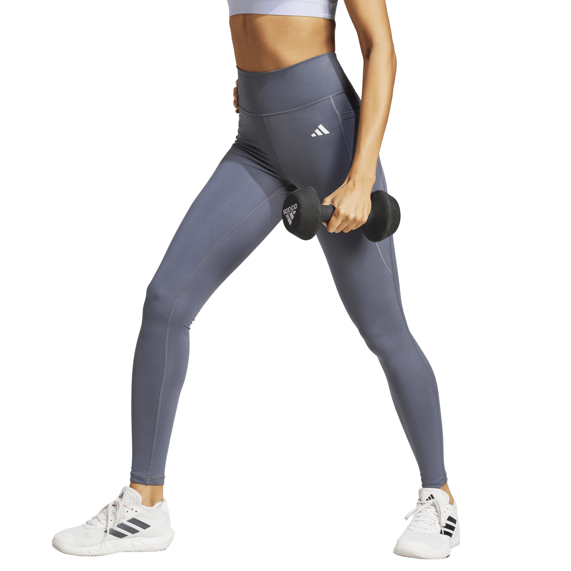 Malla adidas Entrenamiento Optime Essentials Stash Pocket Mujer JI5513