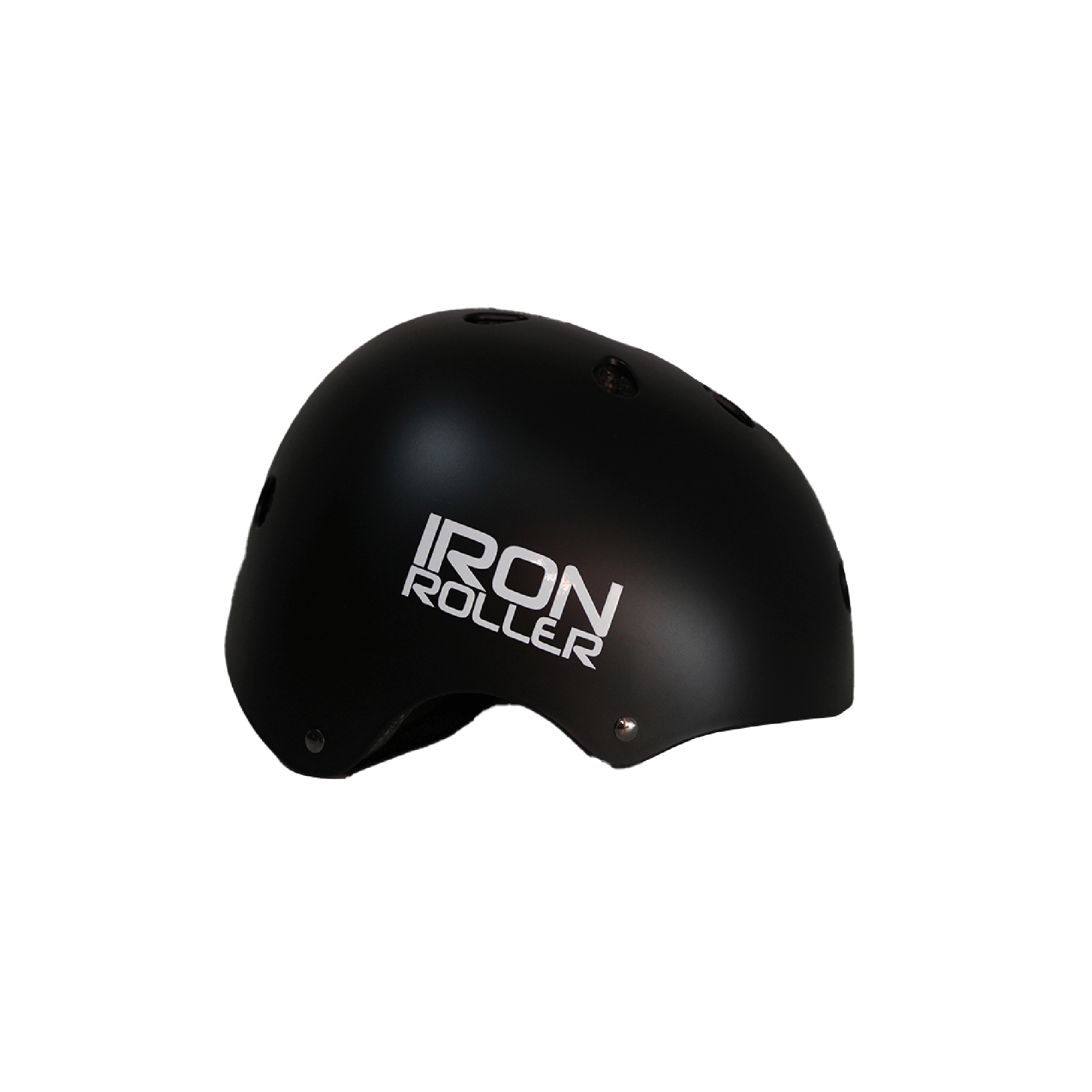 Casco Ajustable Iron Roller Skate Forza Unisex Negro