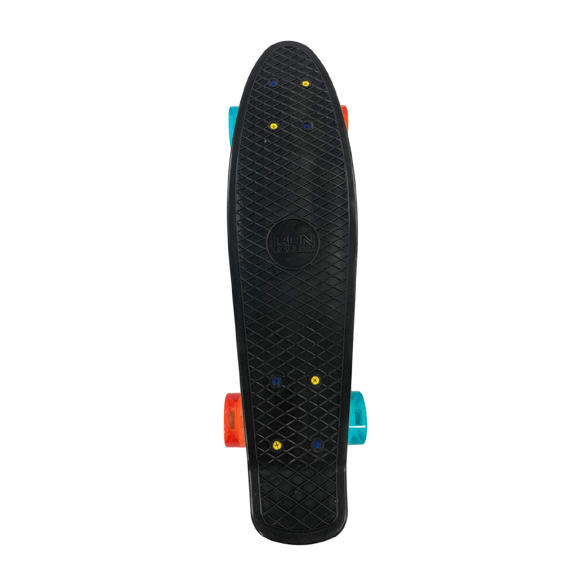 Patineta Llantas Led Iron Roller Skate Penny Básica Unisex Multicolor