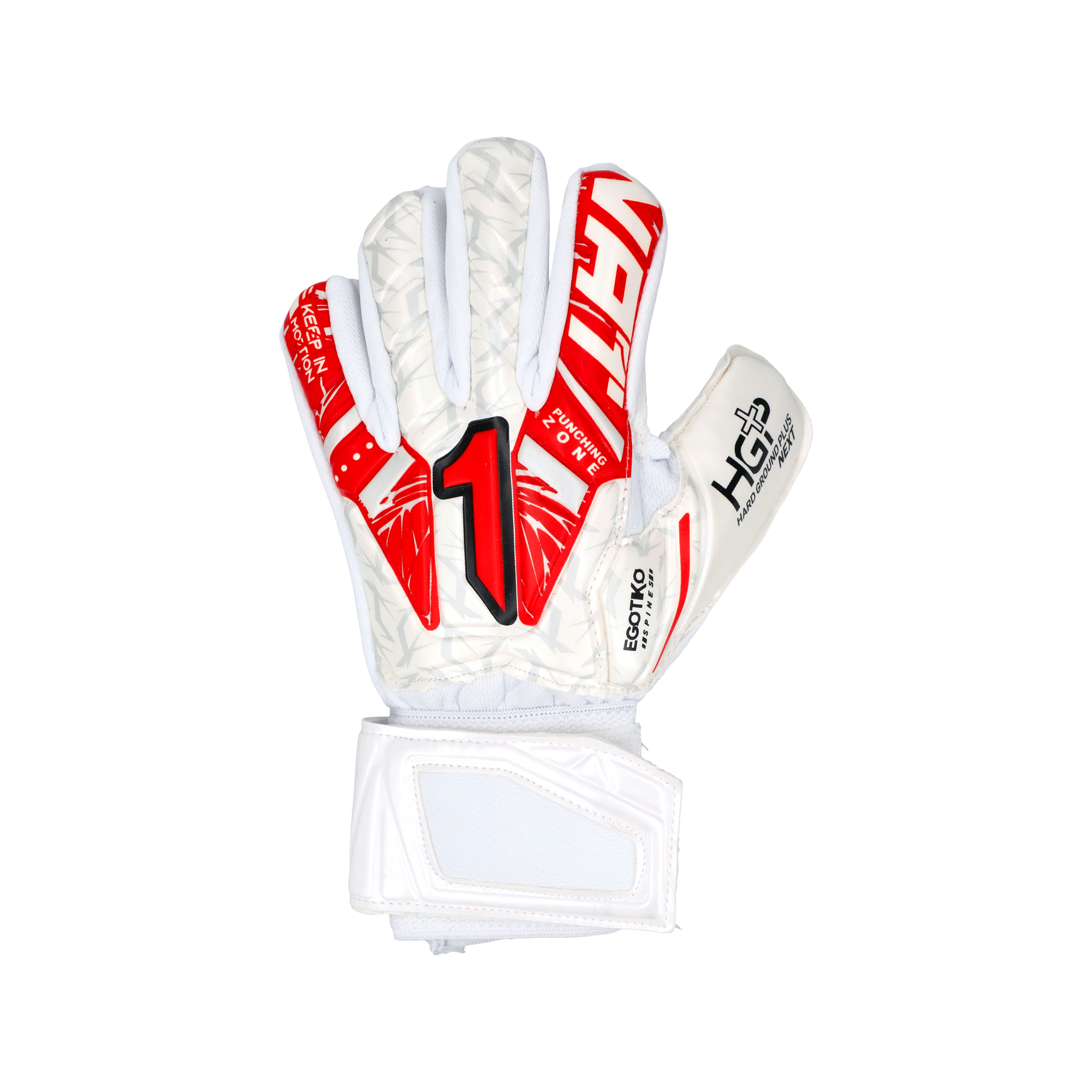 Guantes Rinat Futbol Egotiko Vengador Spine TURF AD Unisex