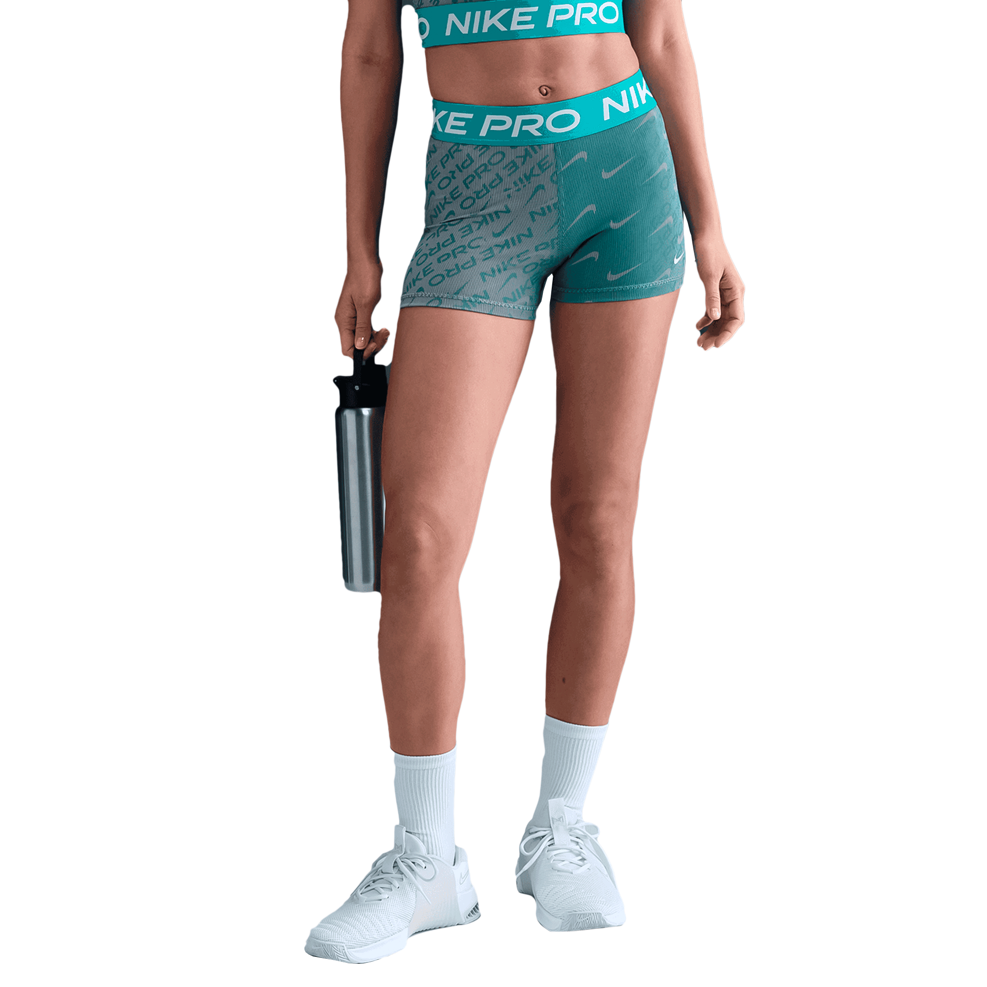 Short Nike Entrenamiento Pro Biker Mujer HM6093-345