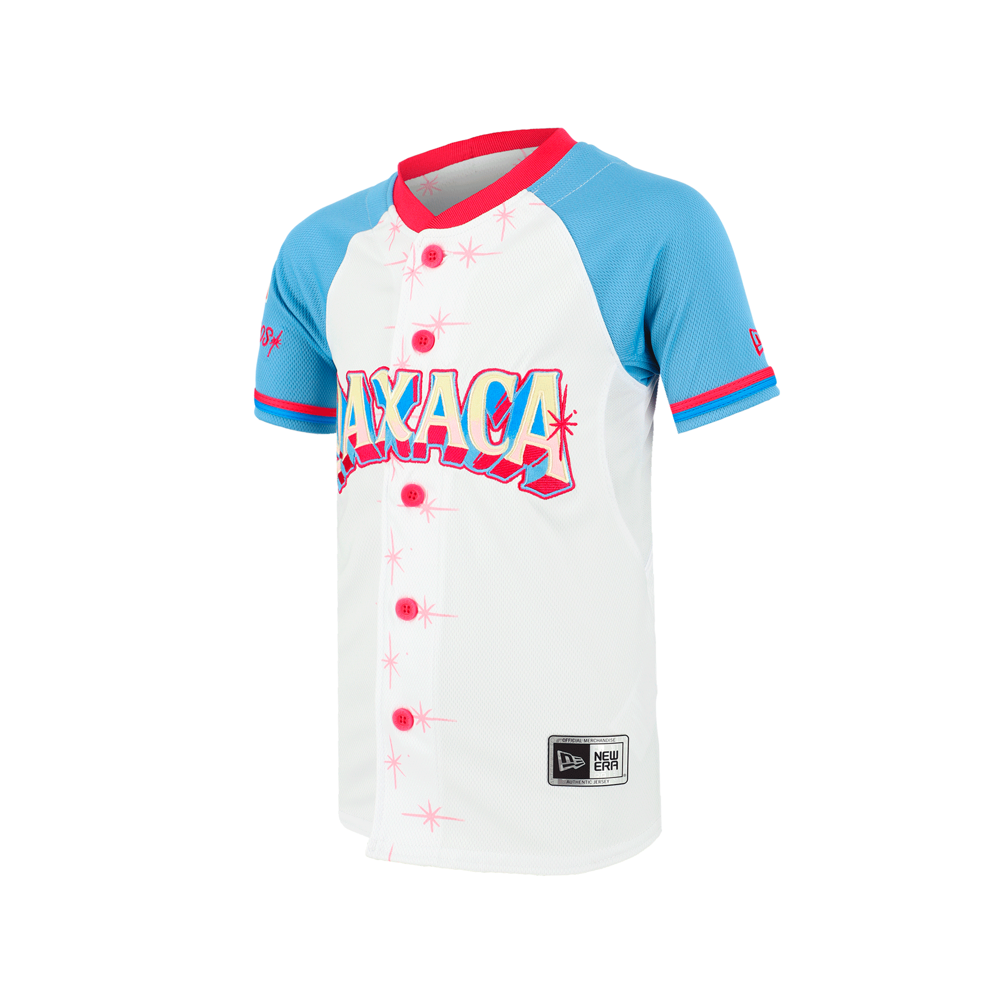 Jersey New Era LMB Alternativo Guerreros de Oaxaca Infantil Unisex 14541834